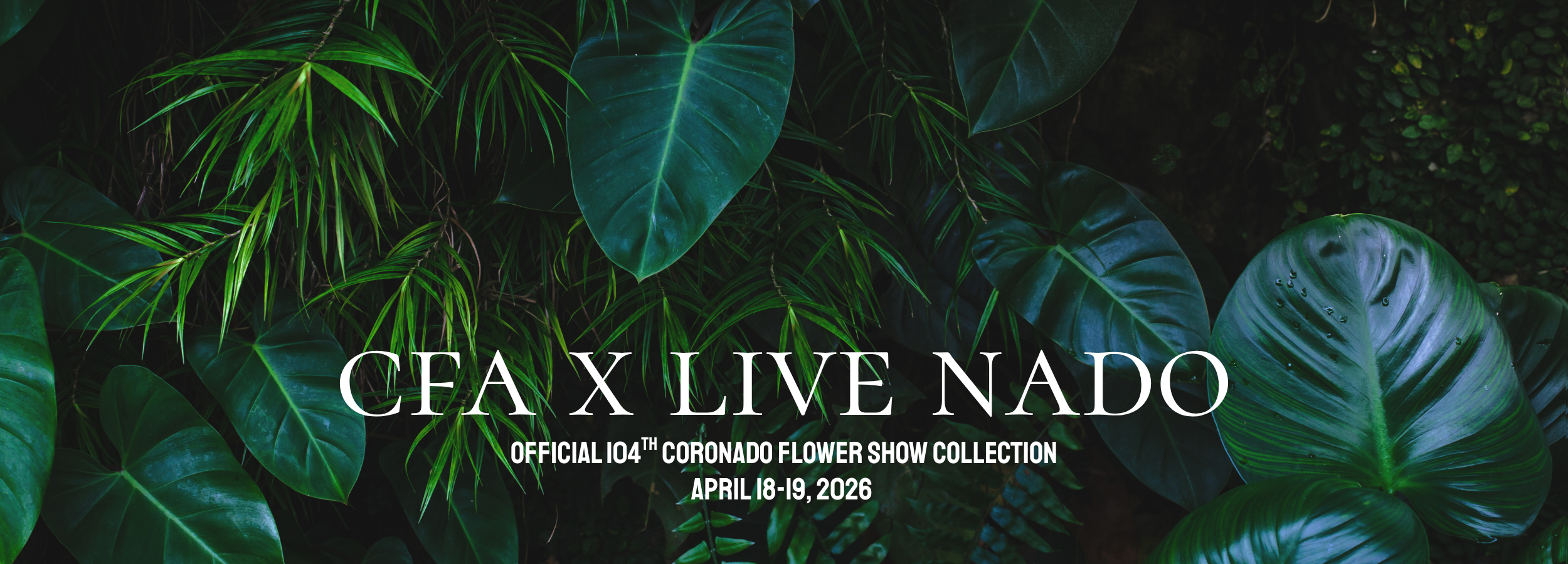CFA x Live Nado