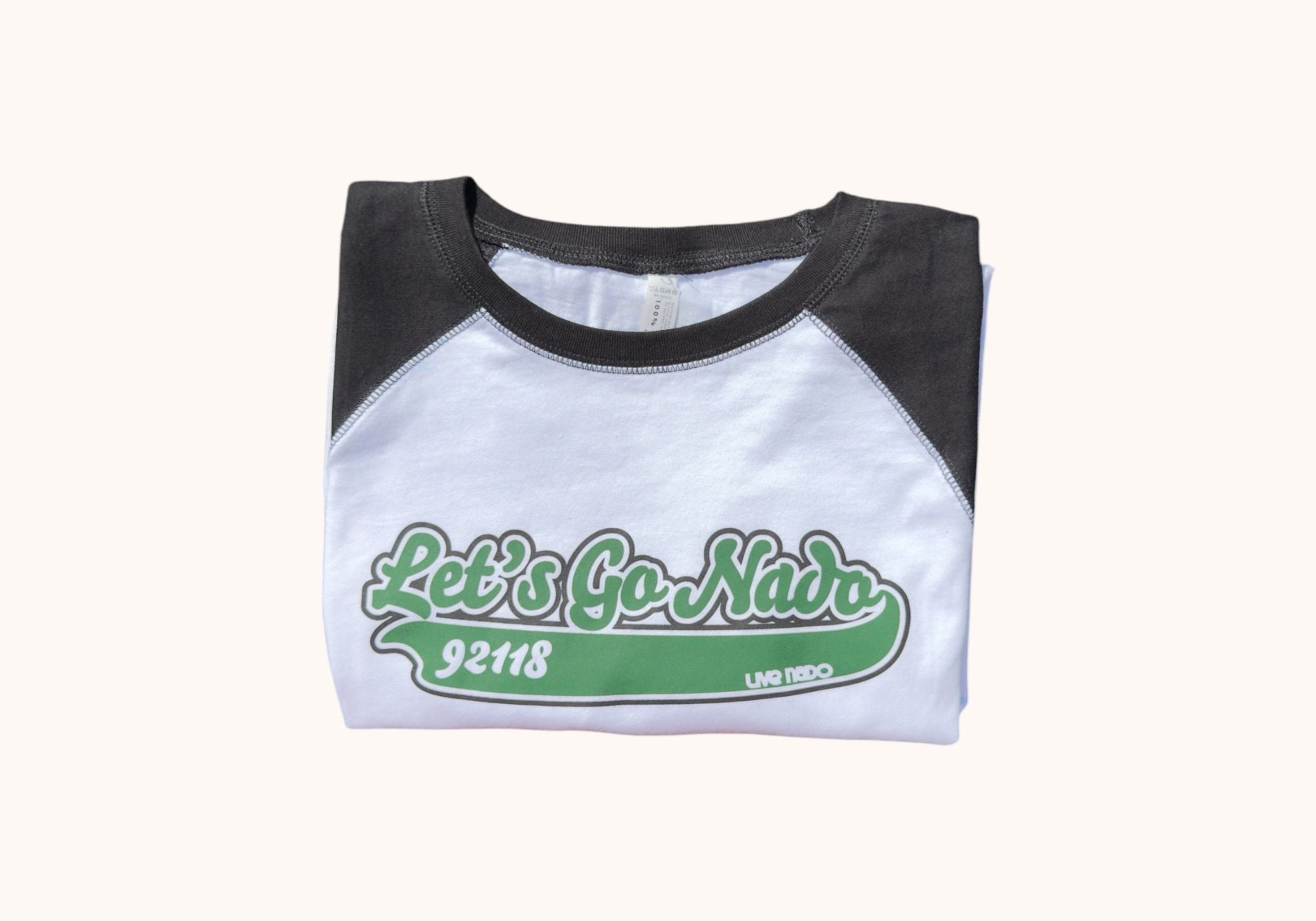 Lets Go Nado baseball tee adults and toddlers
