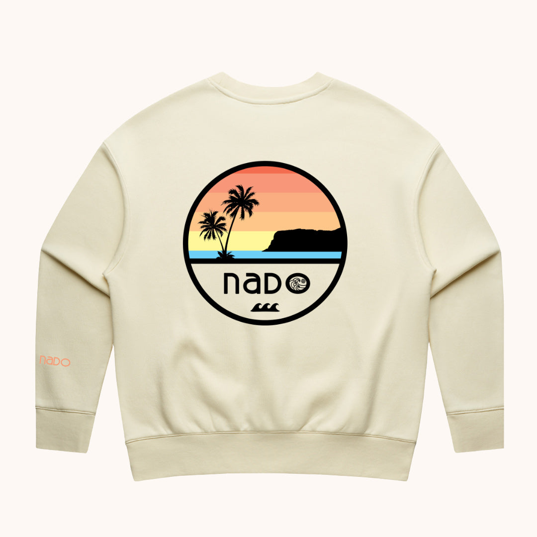 SHORELINE SWEATS | NADO BLUFF CREWNECK SWEATSHIRT