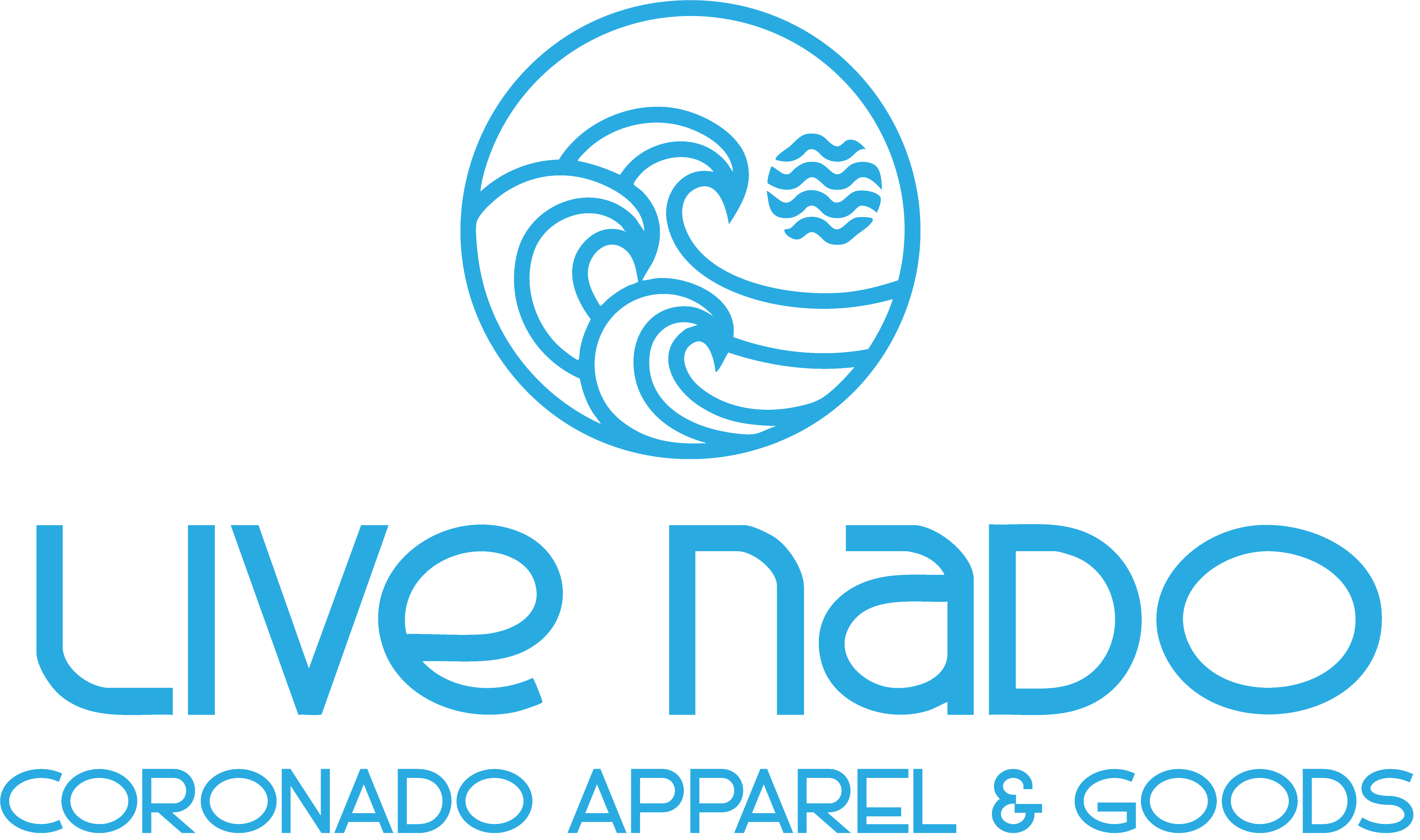 BLUE LIVE NADO LOGO