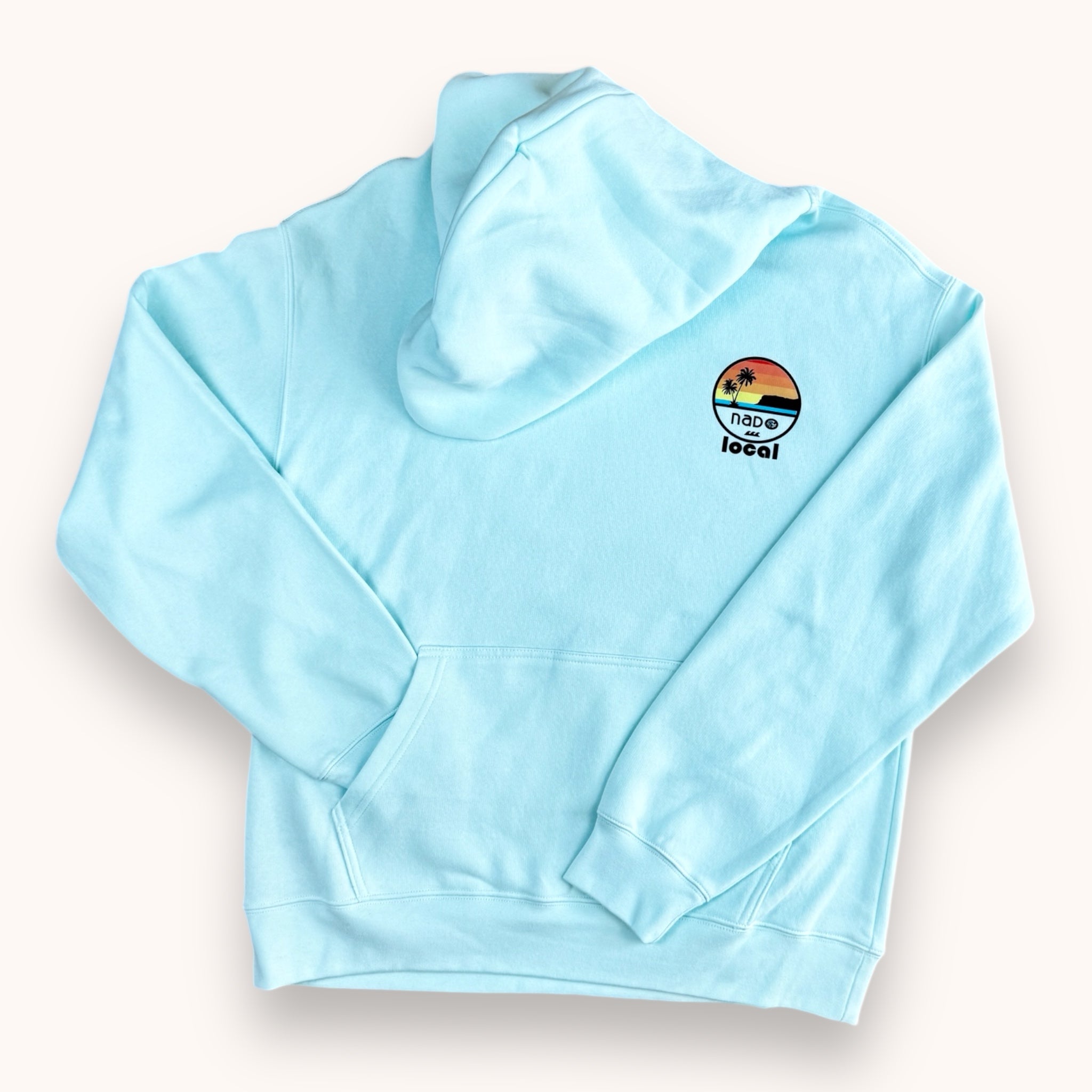 SHORELINE SWEATS | NADO BLUFF MINT HOODIE
