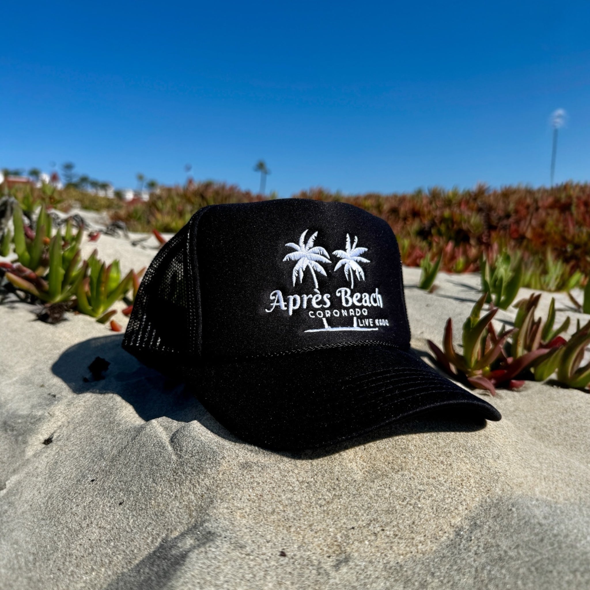 NORTH BEACH | APRÈS BEACH CORONADO FOAM TRUCKER