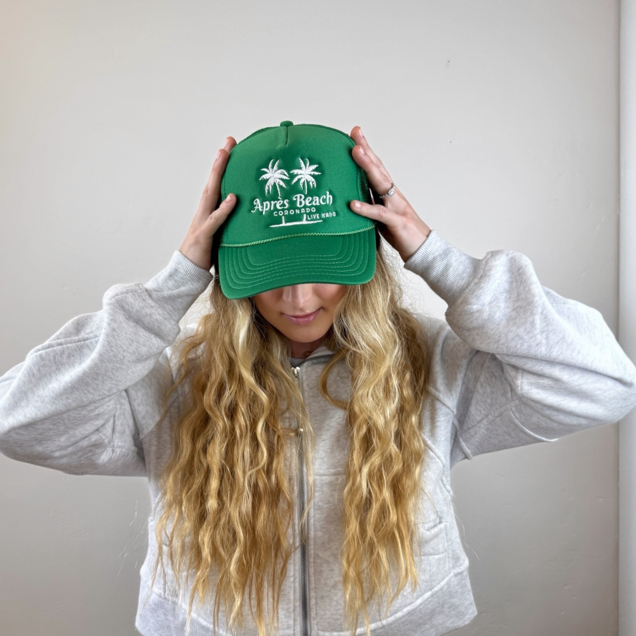 NORTH BEACH | APRÈS BEACH CORONADO FOAM TRUCKER