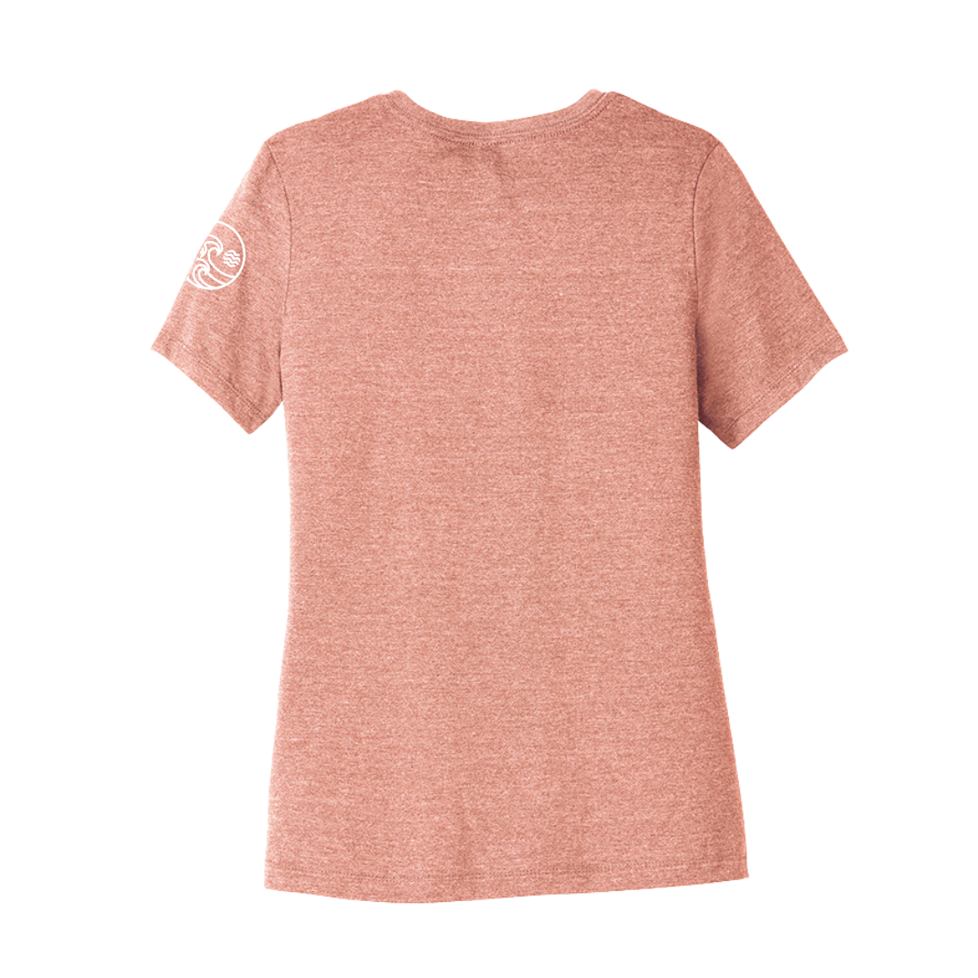 EVERYDAY TEE HERS | CORONADO LIFE'S A WAVE SURF TEE