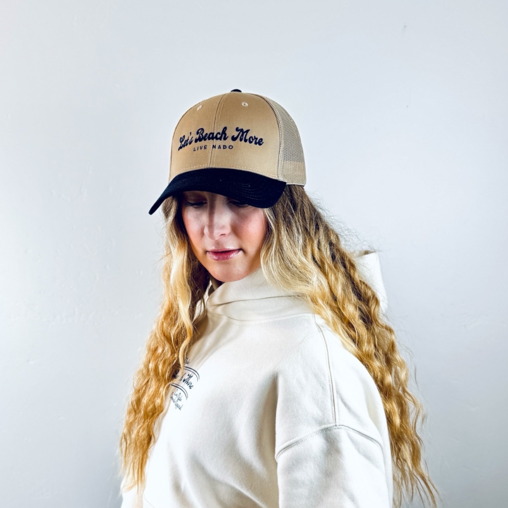 DUNES CORONADO BEACH | LET'S BEACH MORE LOW PROFILE TRUCKER