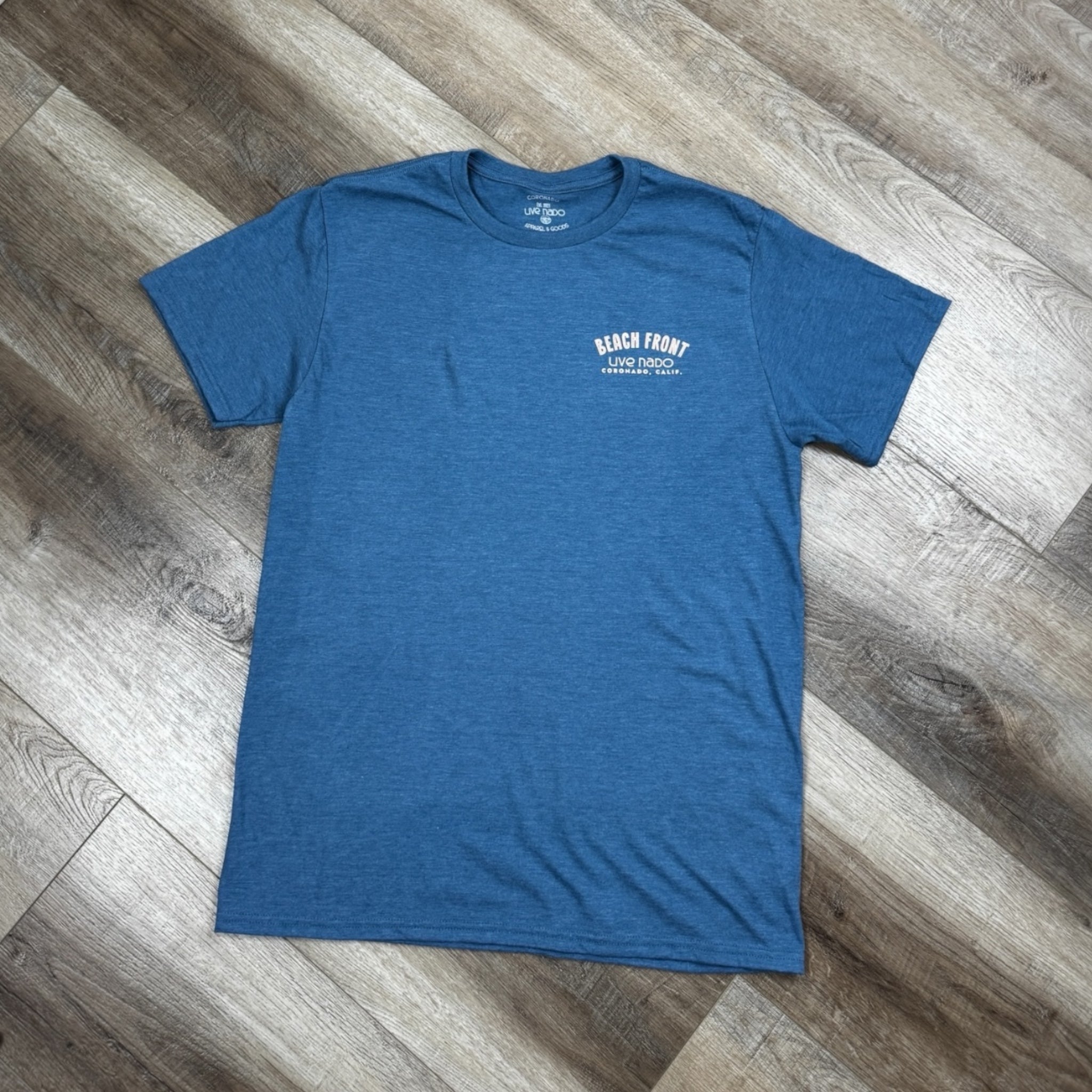 HIS EVERYDAY TEE | BEACH FRONT CORONADO LIFEGUARD CHAIR
