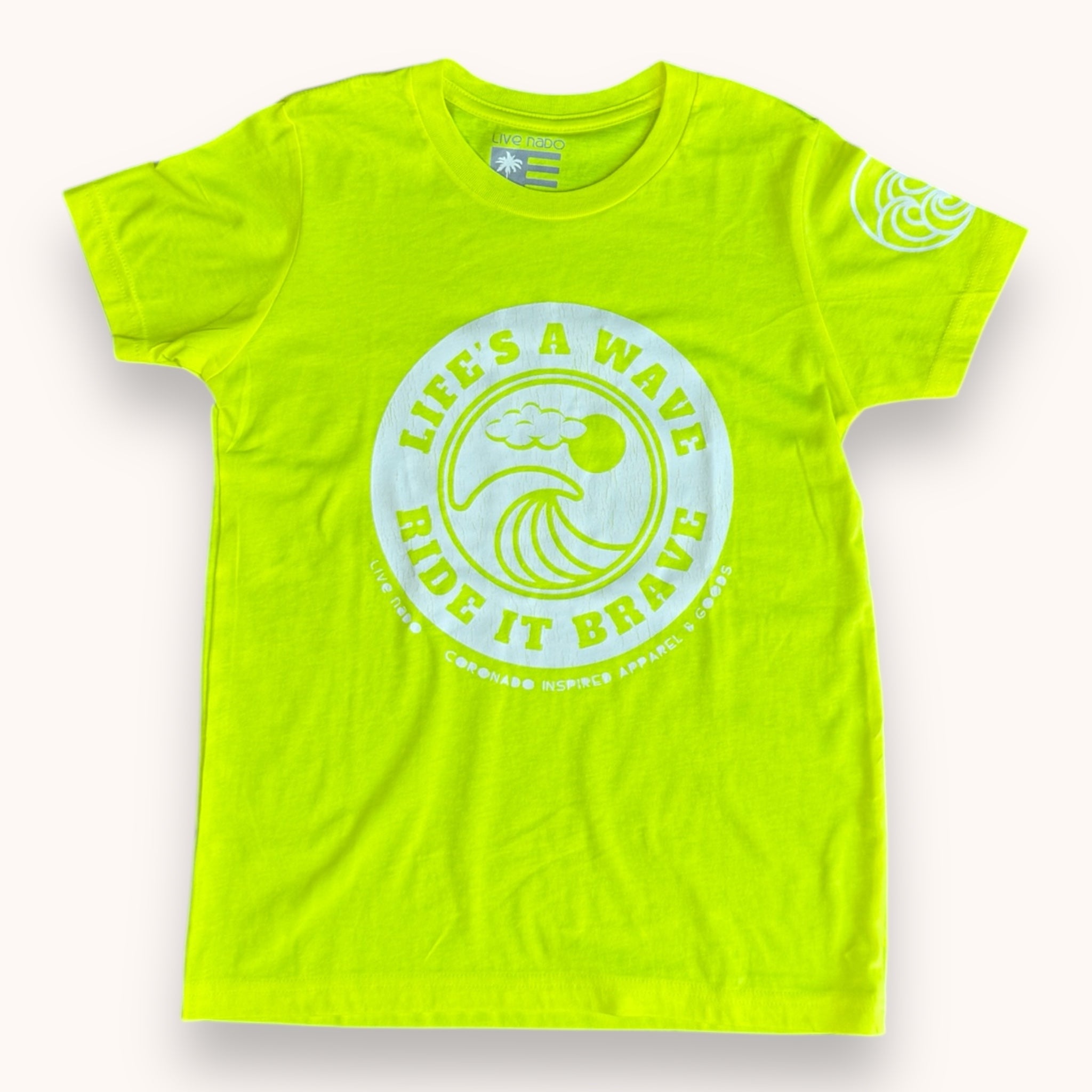 YOUTH TEE | LIFE'S A WAVE CORONADO TEE