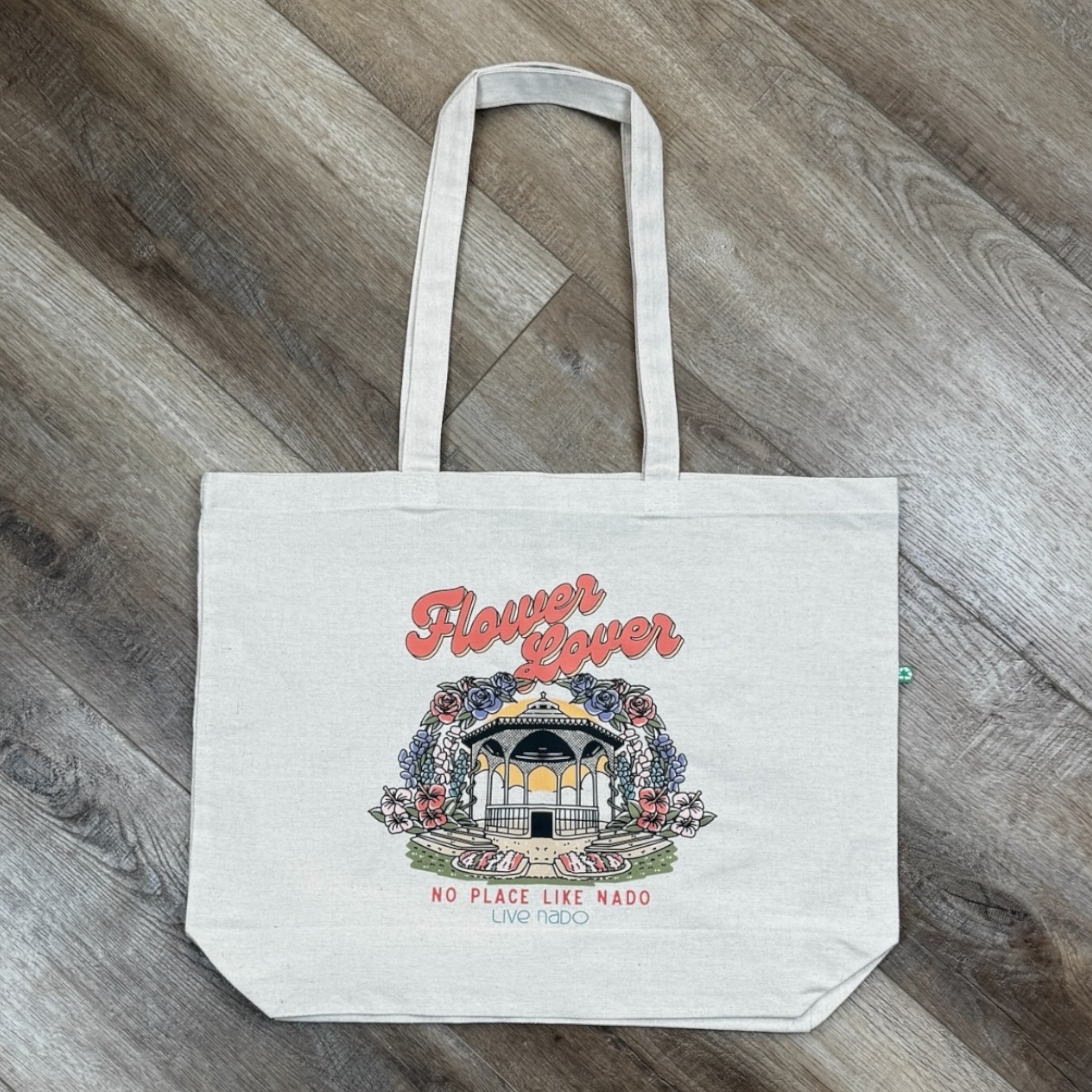 ACCESSORIES | FLOWER LOVER CORONADO LARGE TOTE FLOWER SHOW SPRECKELS PARK SPECIAL EDITION