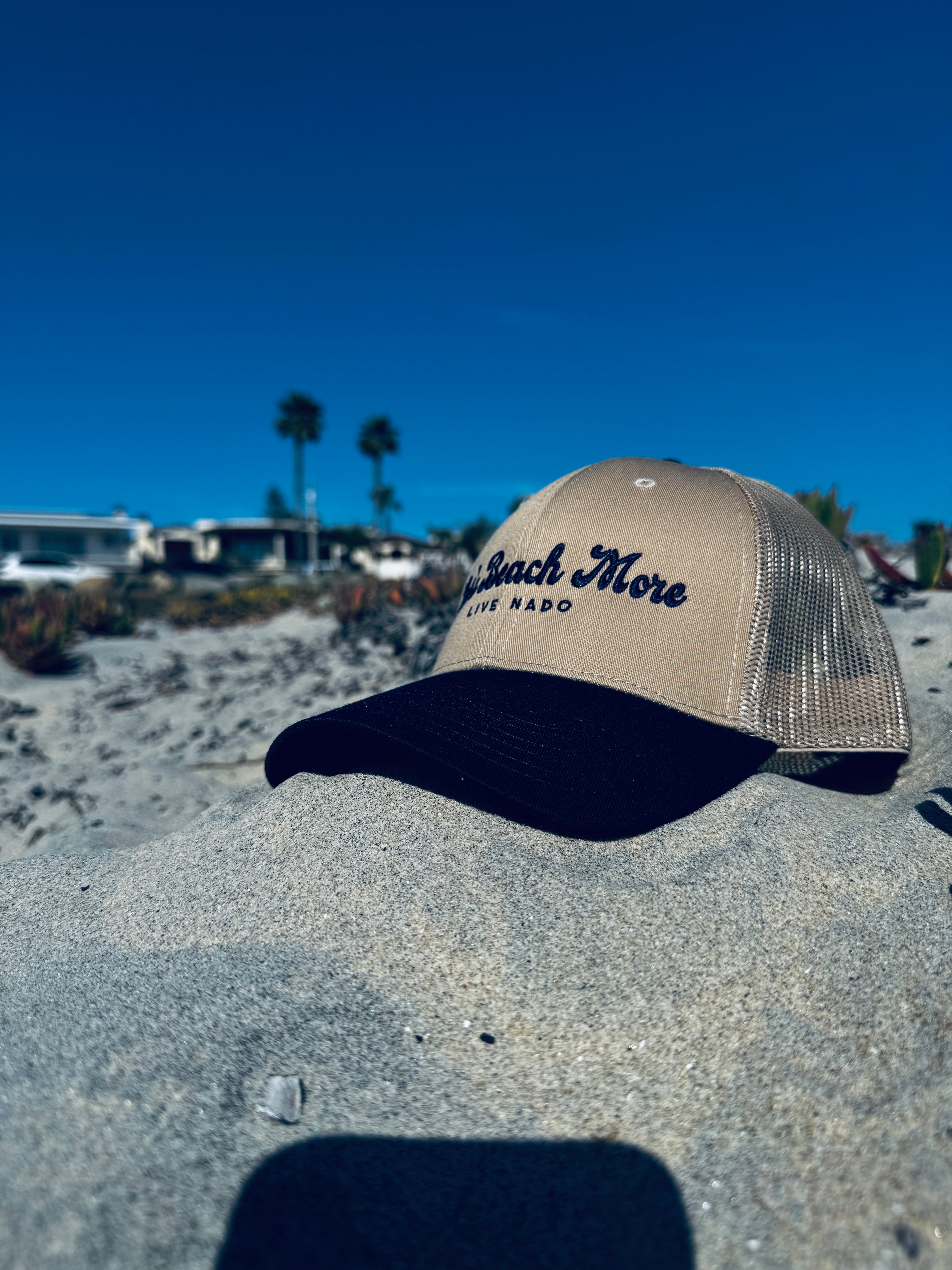 DUNES CORONADO BEACH | LET'S BEACH MORE LOW PROFILE TRUCKER