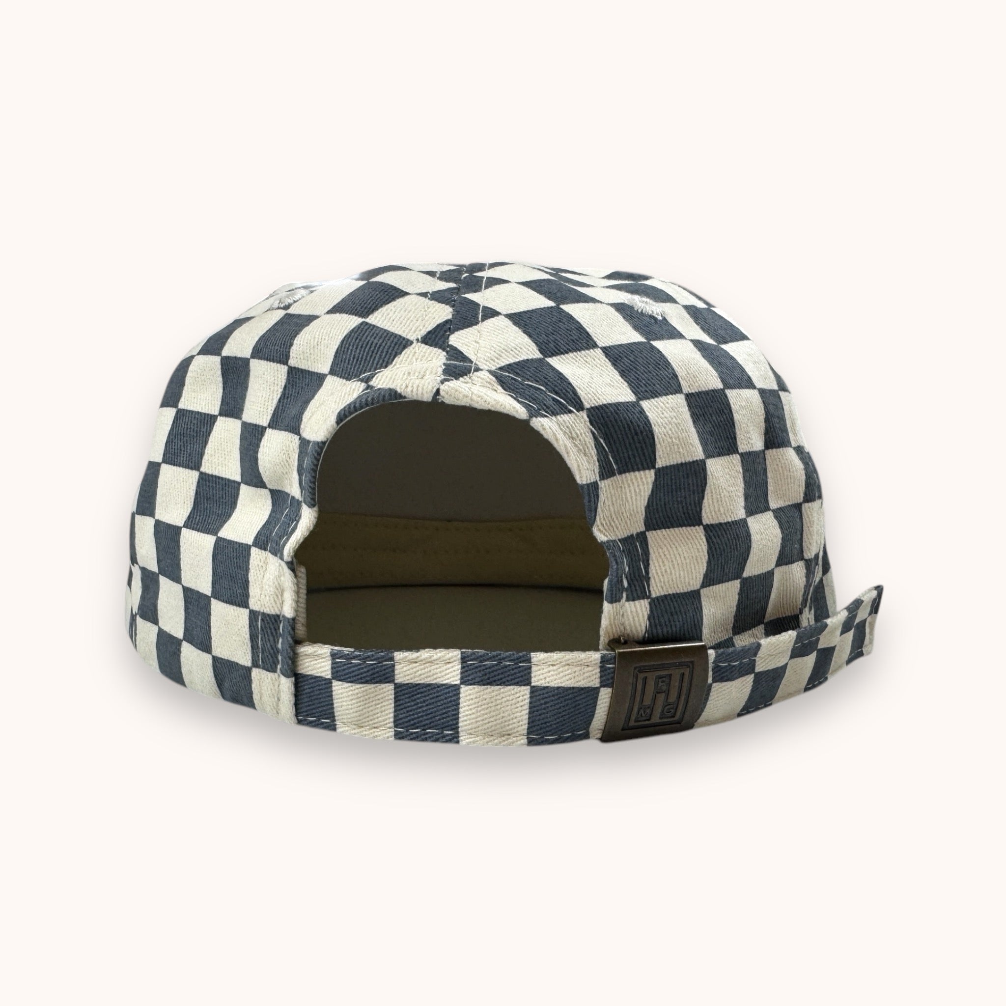 SPRECKELS | BLUE CHECKERED KIDS SURF CAP
