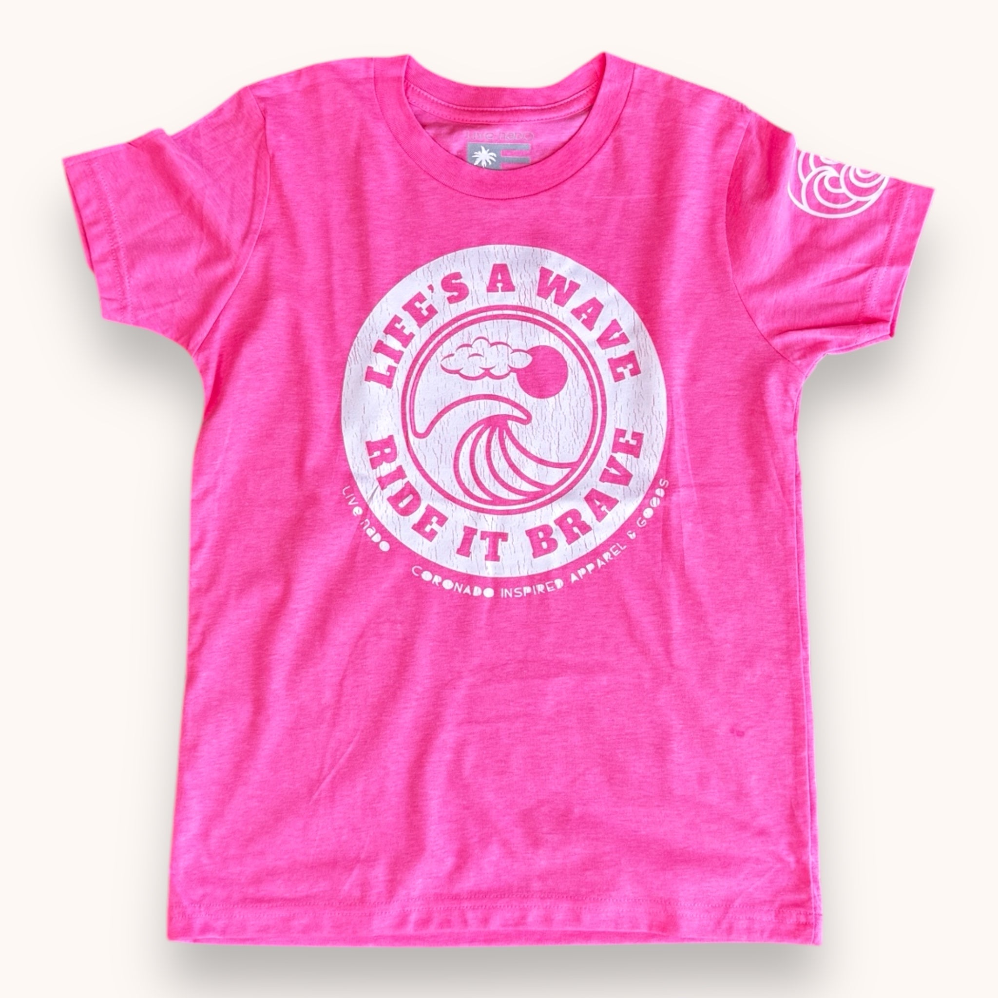 YOUTH TEE | LIFE'S A WAVE CORONADO TEE
