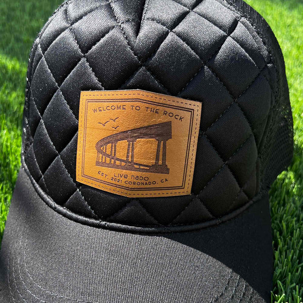 LIMITED EDITION | WELCOME TO THE ROCK QUILTED TRUCKER