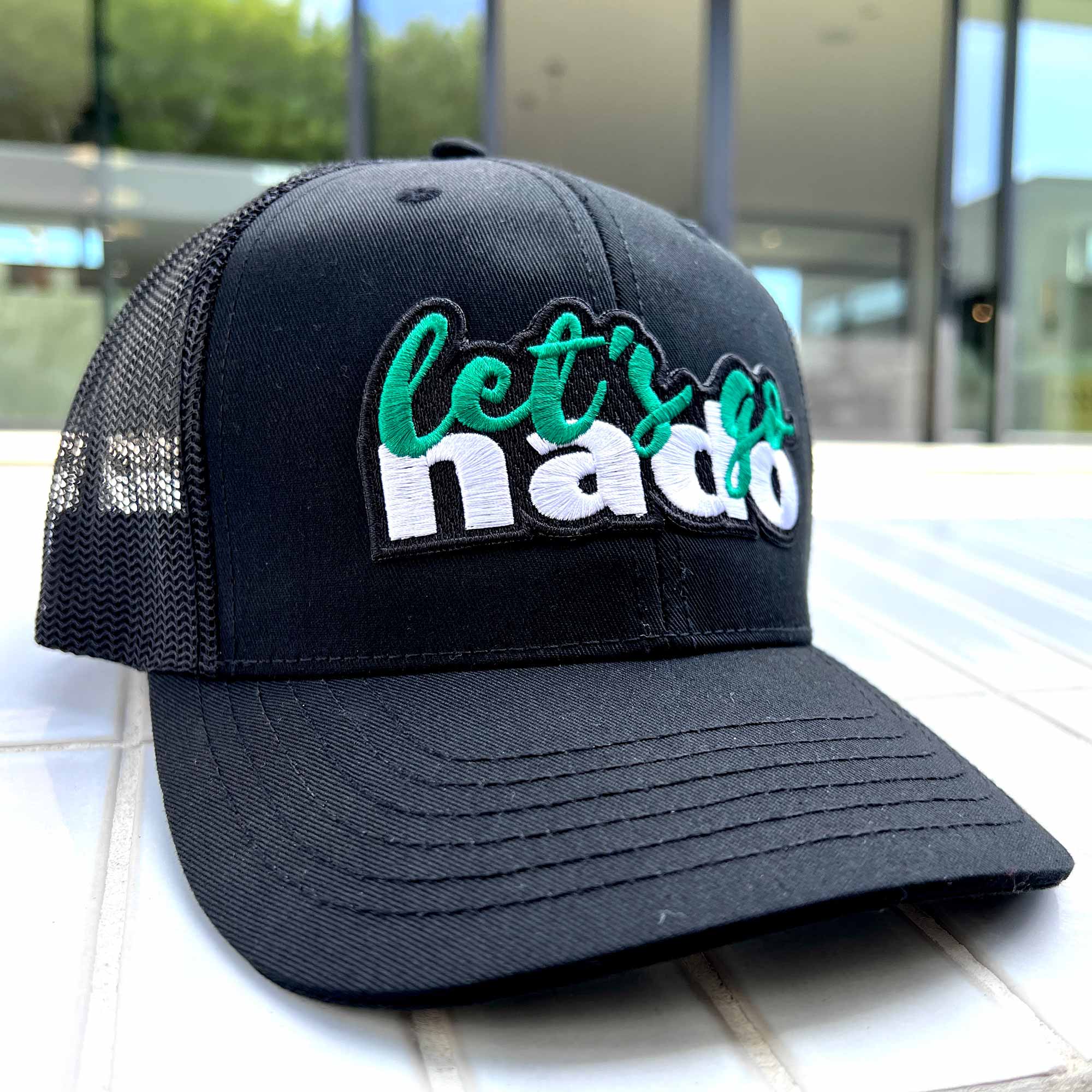 LET’S GO NADO | CURVED BILL TRUCKER
