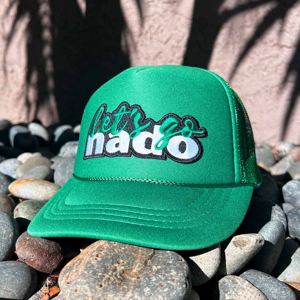 LET’S GO NADO  |  YOUTH CURVED BILL FOAM HAT