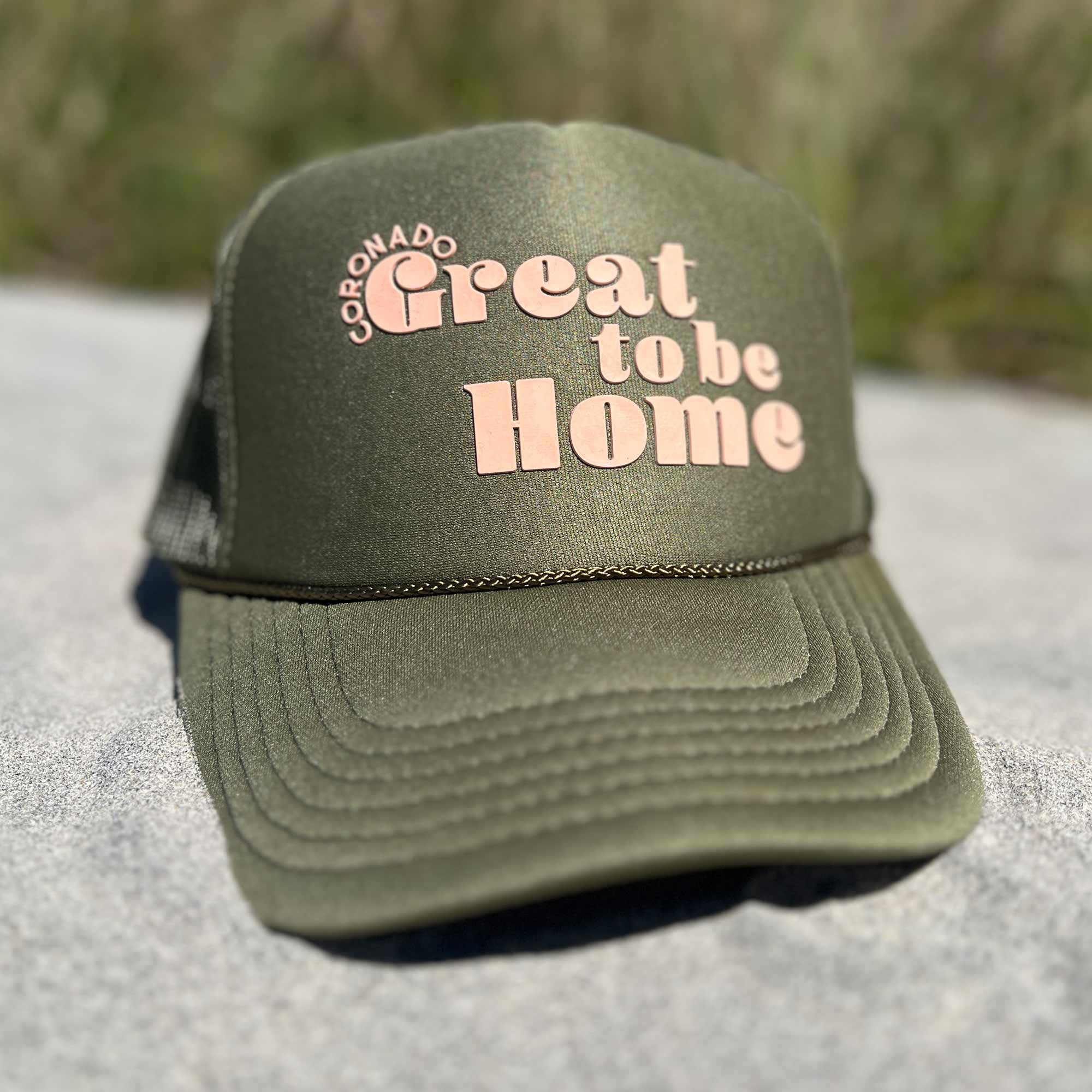 NORTH BEACH | GREAT TO BE HOME FOAM TRUCKER