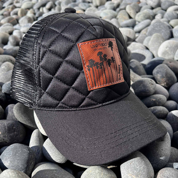 LIMITED EDITION  |  CROWN CITY QUILTED TRUCKER