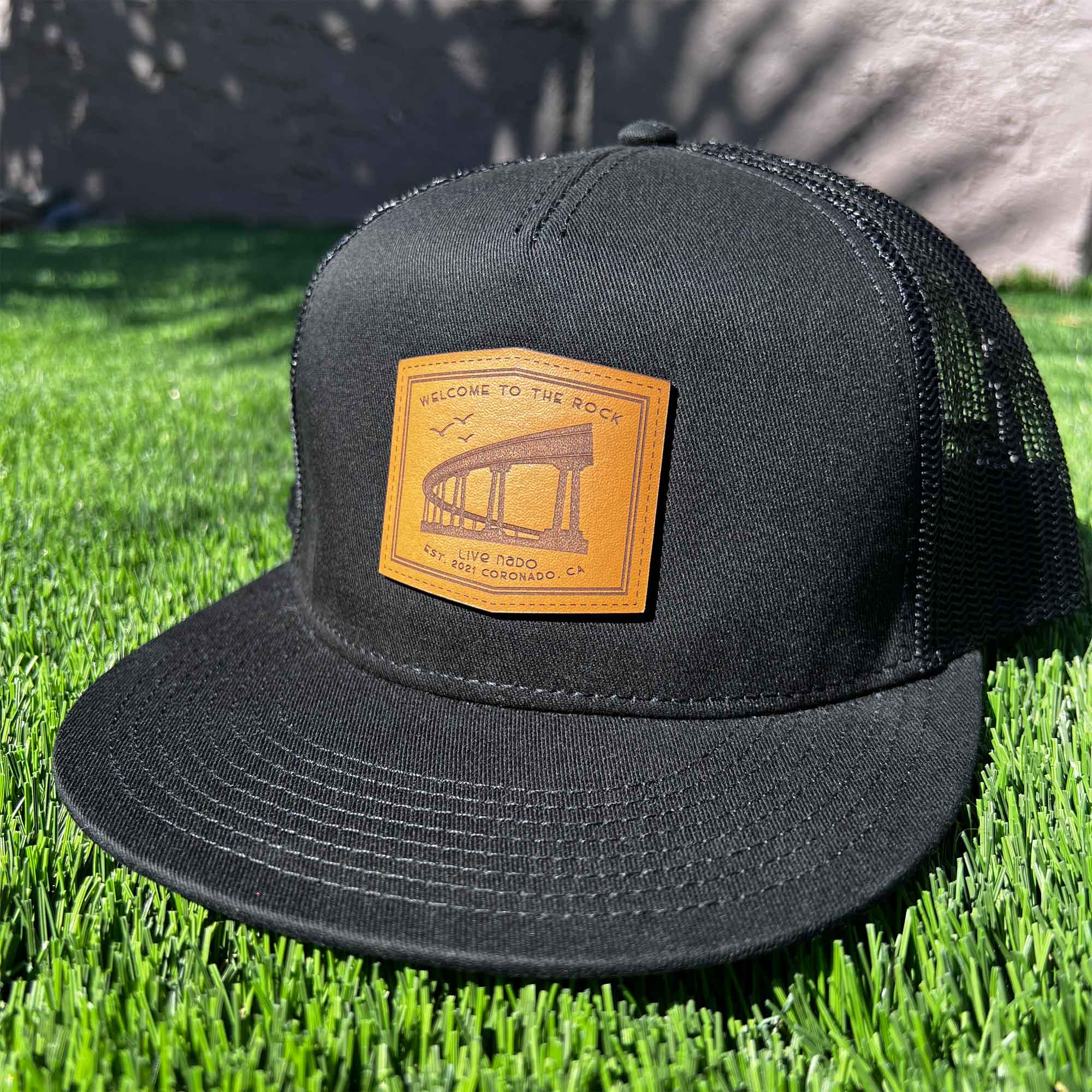 MARGARITA | WELCOME TO THE ROCK FLAT BRIM TRUCKER