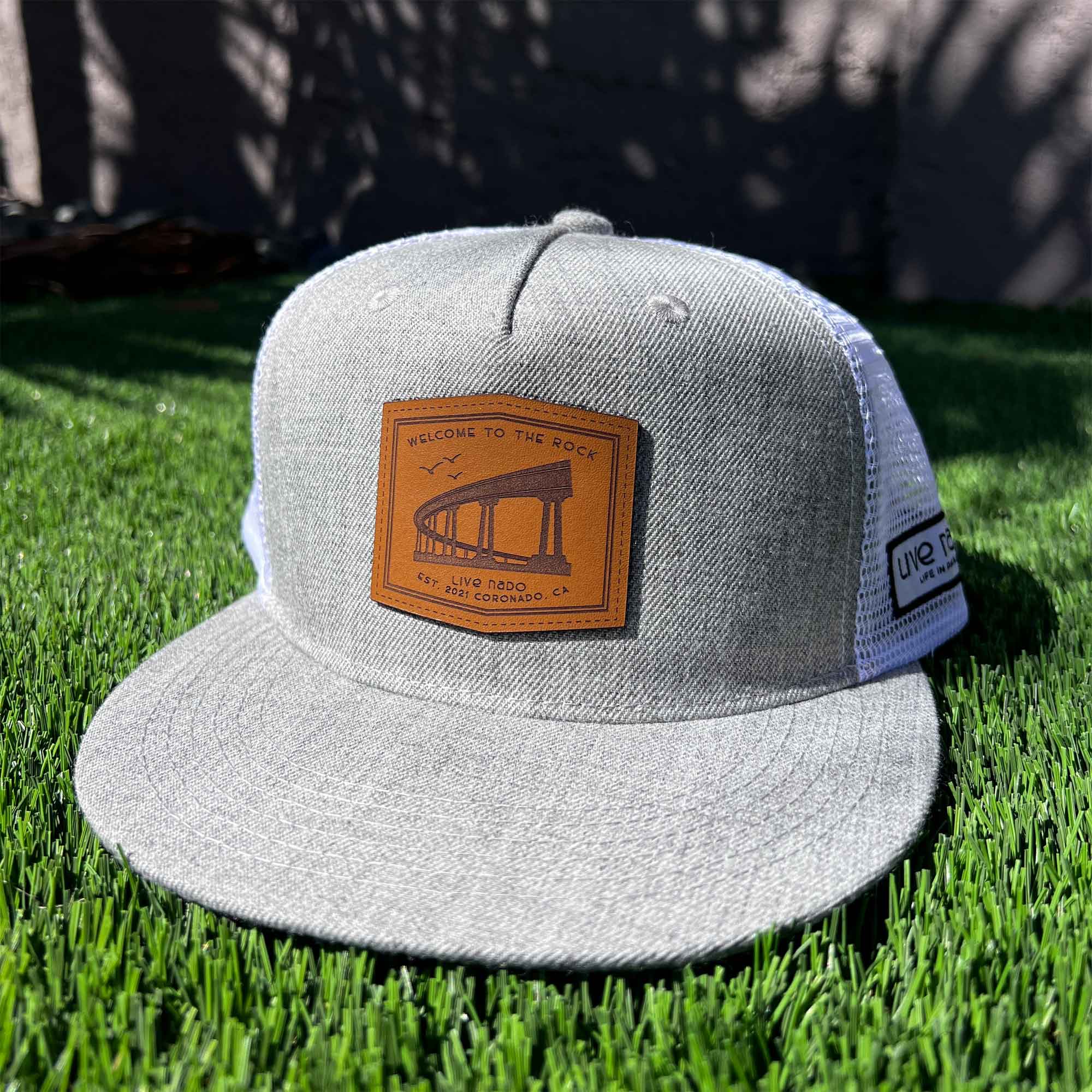 NADO | WELCOME TO THE ROCK FLAT BRIM TRUCKER