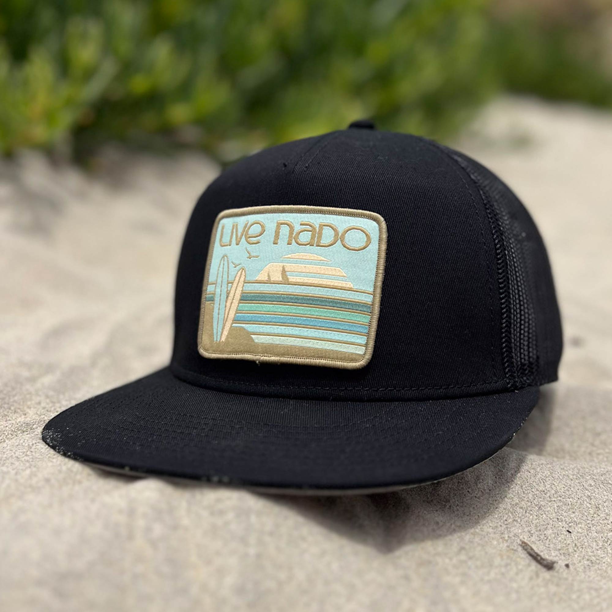MARGARITA | SURF'S EDGE FLAT BRIM TRUCKER