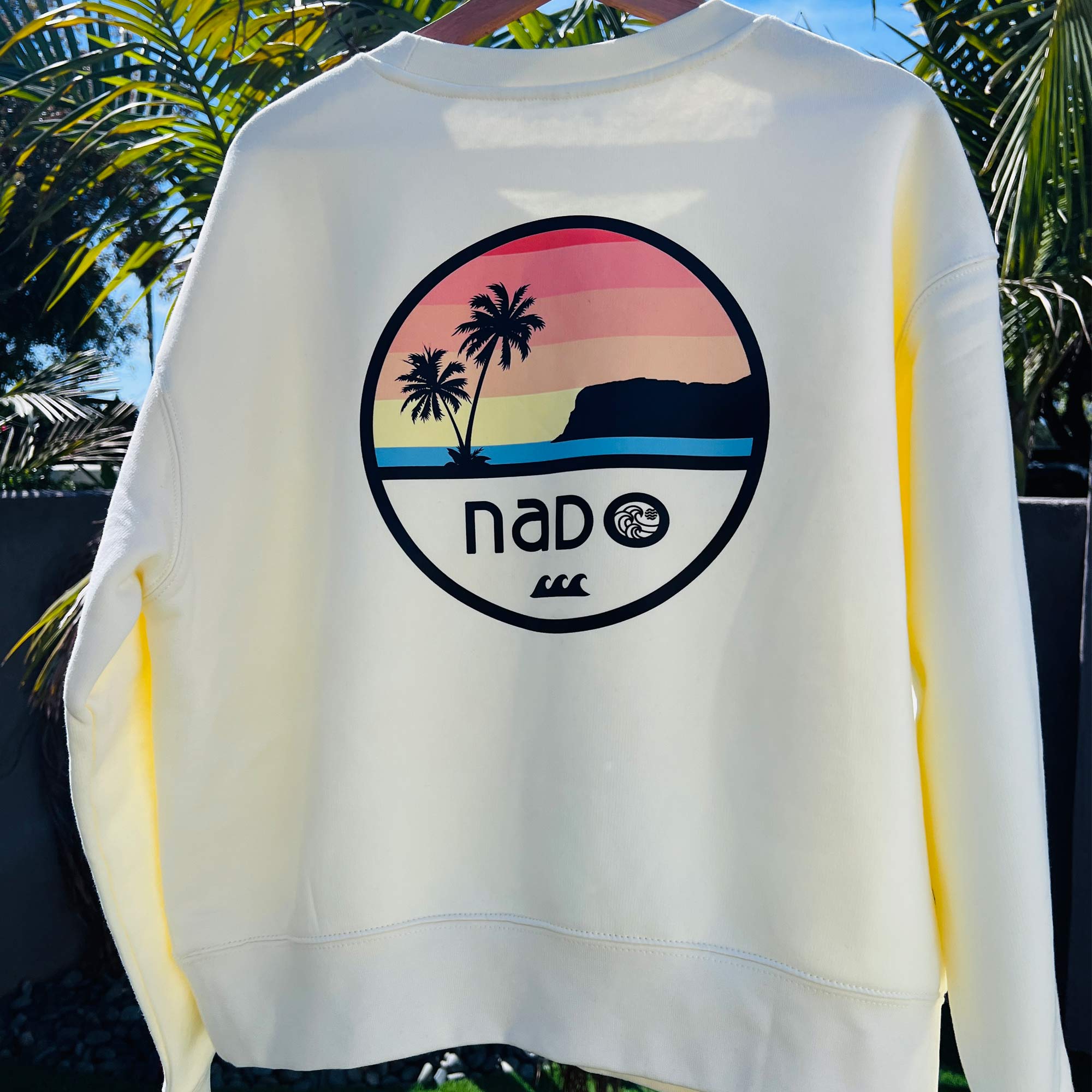 SHORELINE SWEATS | NADO BLUFF CREWNECK SWEATSHIRT