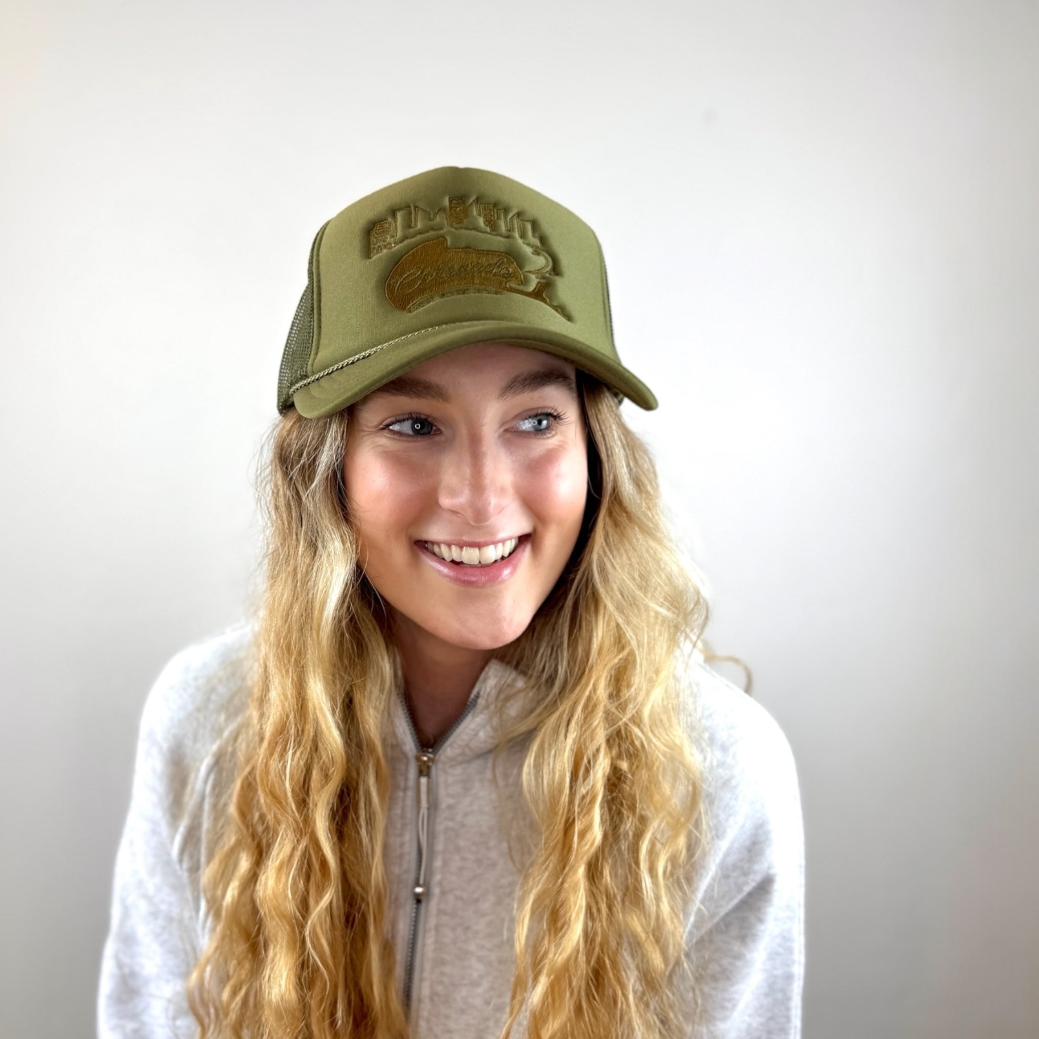 NORTH BEACH | CORONADO MAP WITH SAN DIEGO SKYLINE FOAM TRUCKER