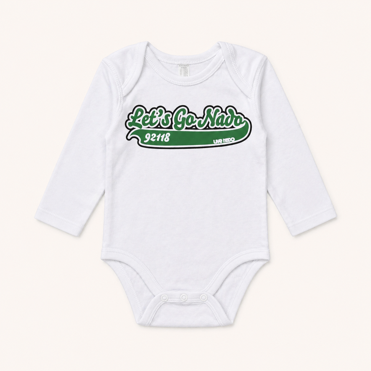 BABY CORONADO FAN ONESIE | LET'S GO NADO