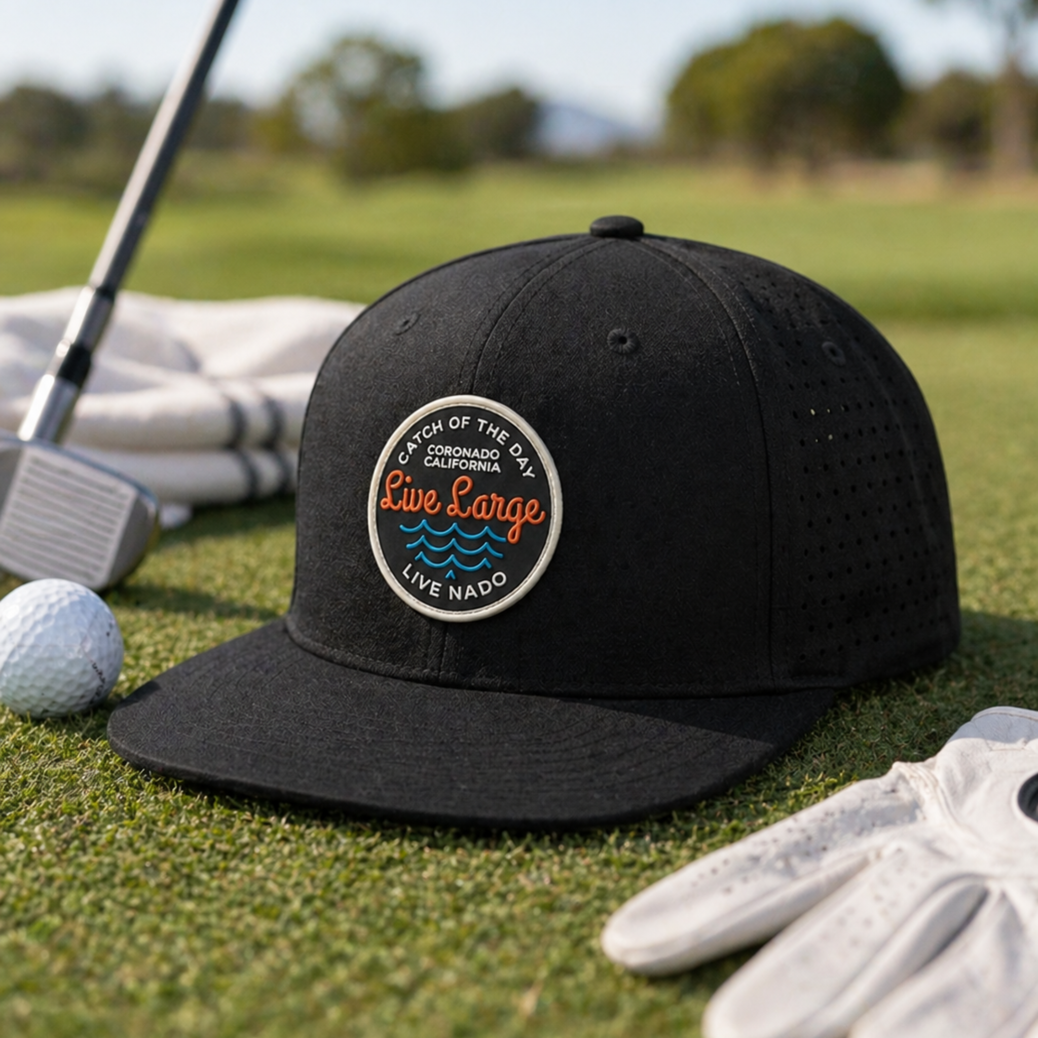 BALBOA | PERFORMANCE "LIVE LARGE" SNAPBACK