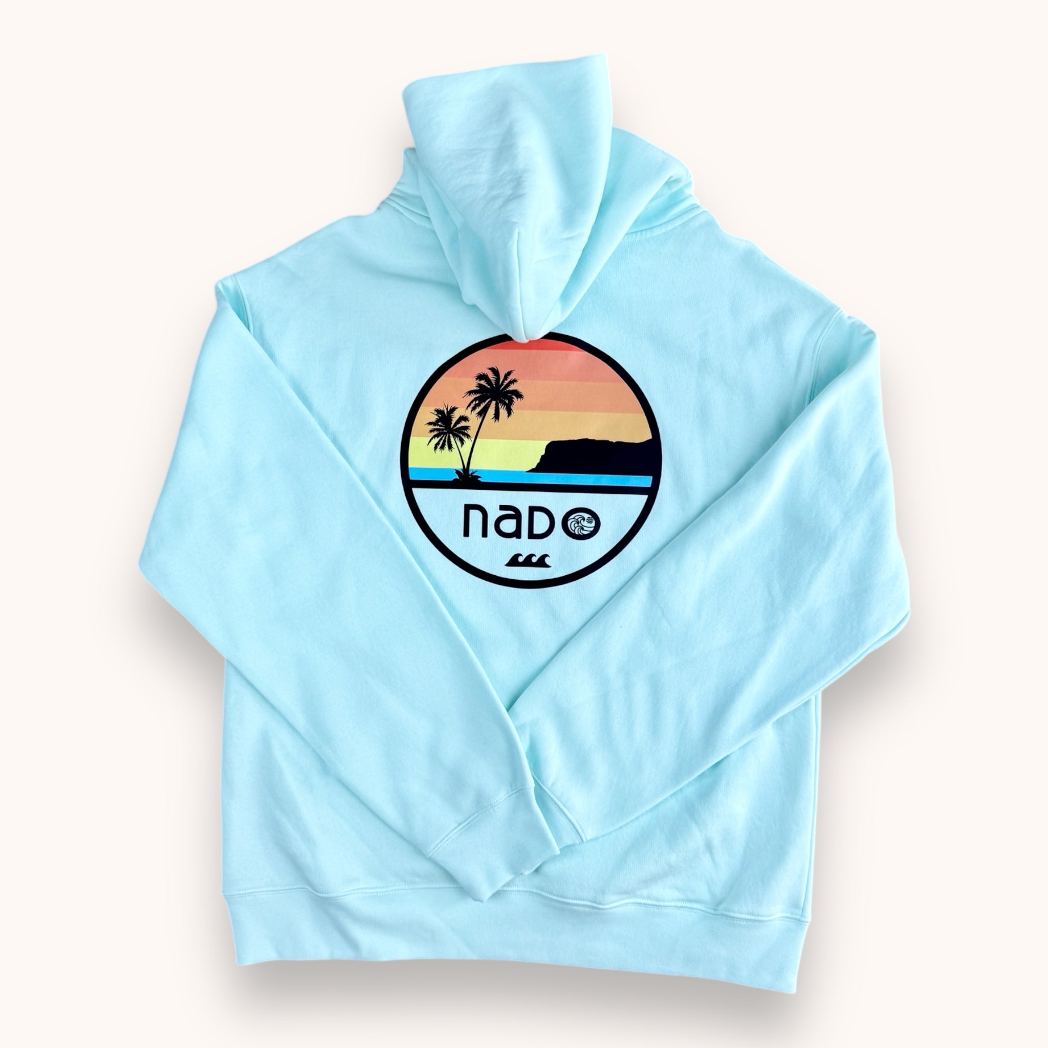 SHORELINE SWEATS | NADO BLUFF MINT HOODIE