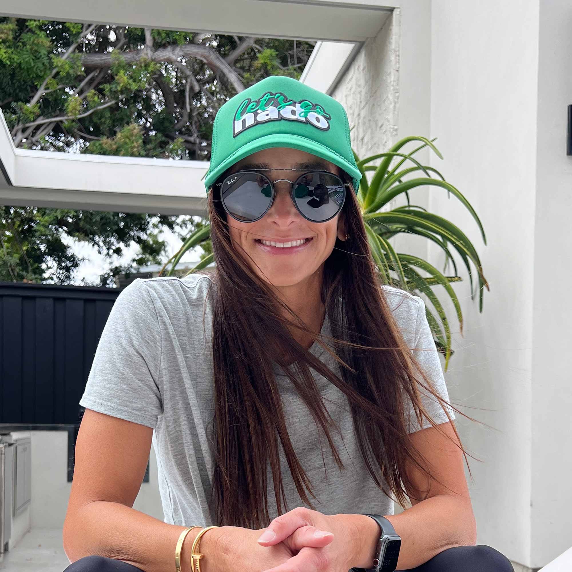 LET’S GO NADO | ADULT FOAM TRUCKER WITH MESH BACK