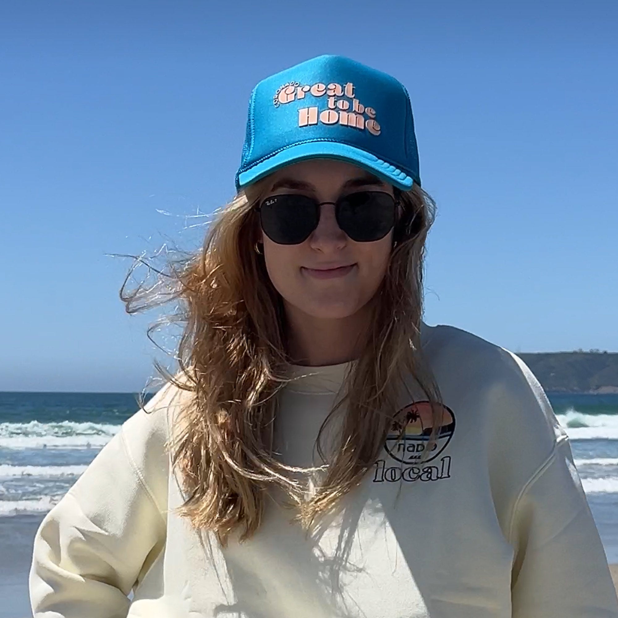 NORTH BEACH | GREAT TO BE HOME FOAM TRUCKER