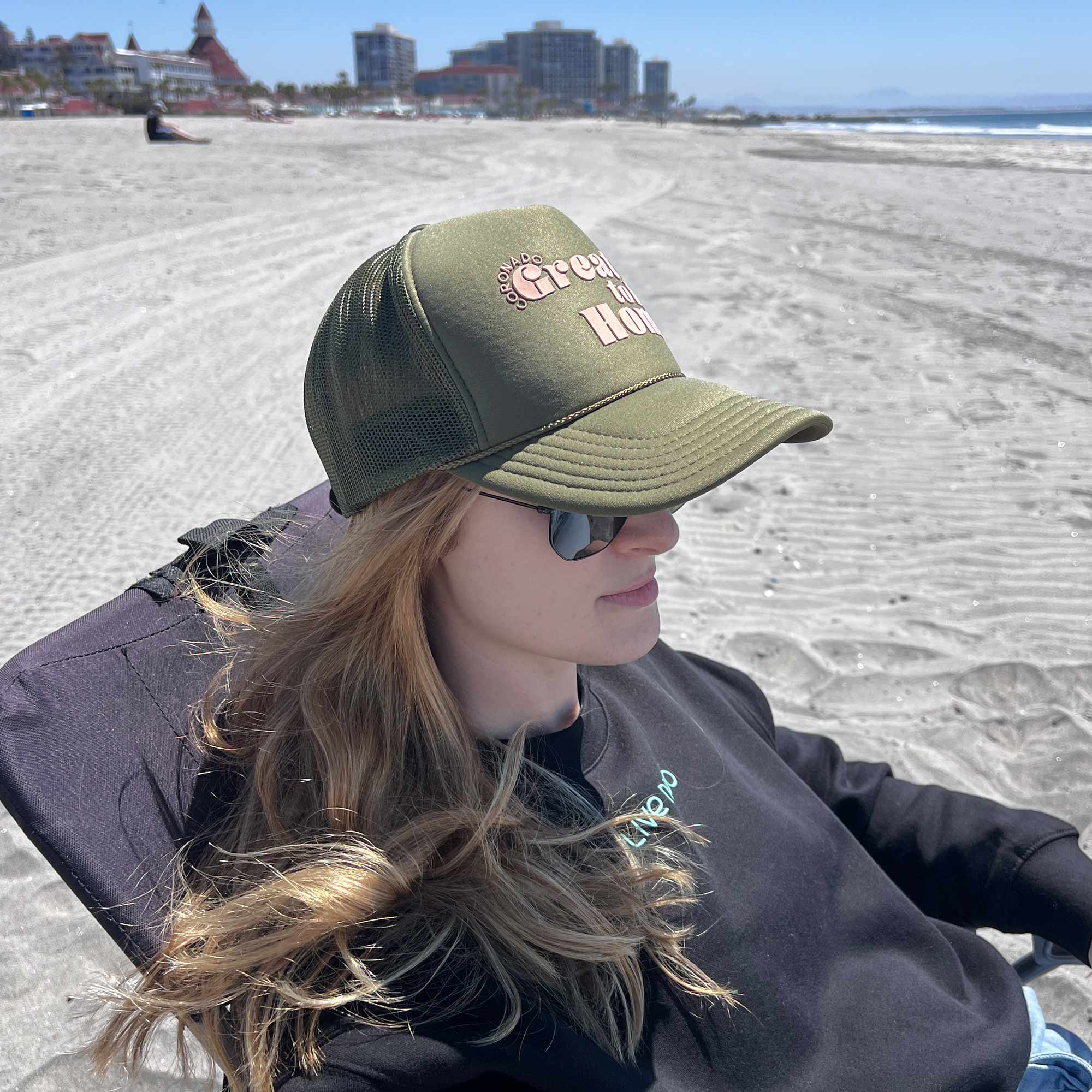 NORTH BEACH | GREAT TO BE HOME FOAM TRUCKER