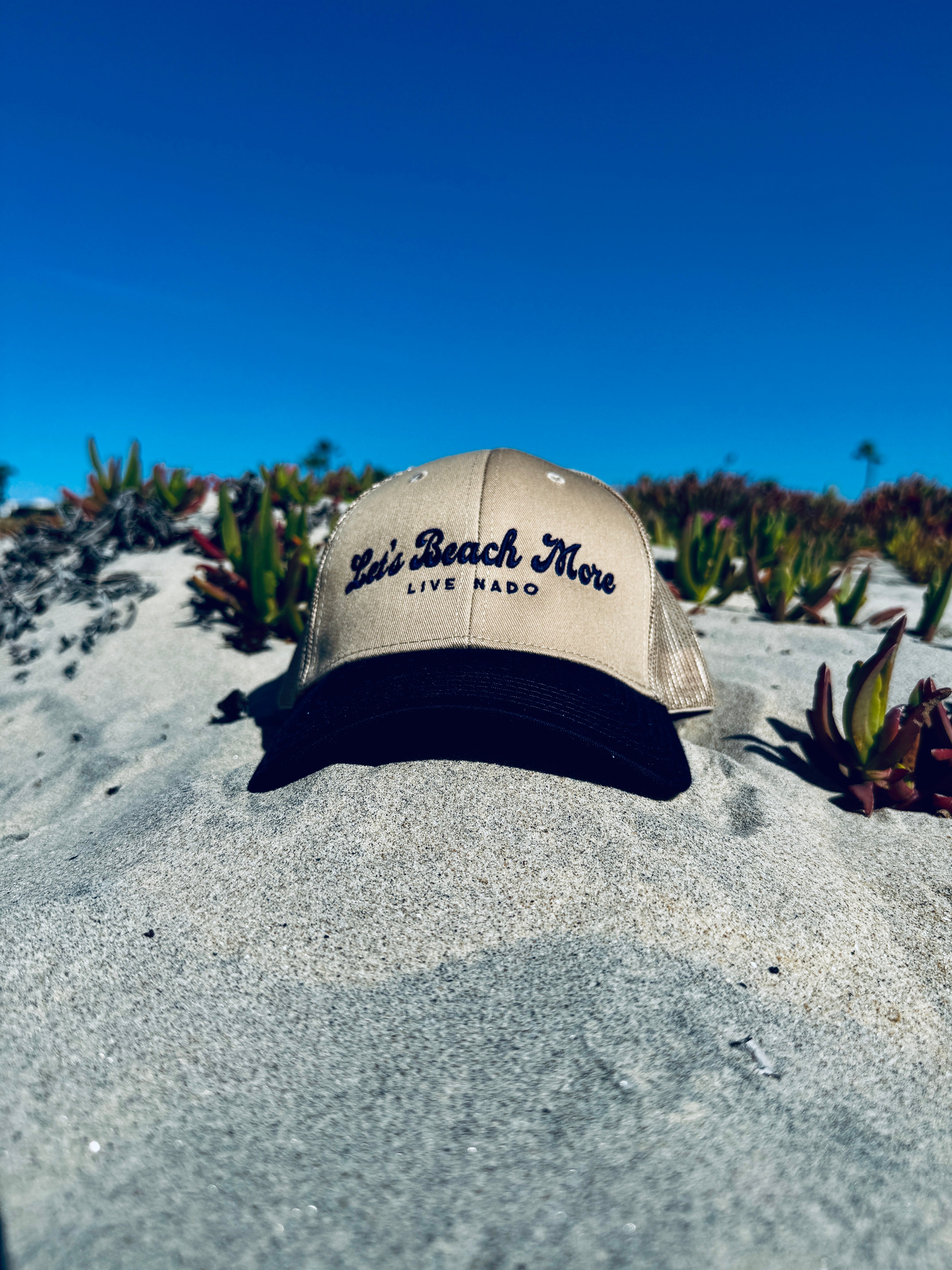 DUNES CORONADO BEACH | LET'S BEACH MORE LOW PROFILE TRUCKER