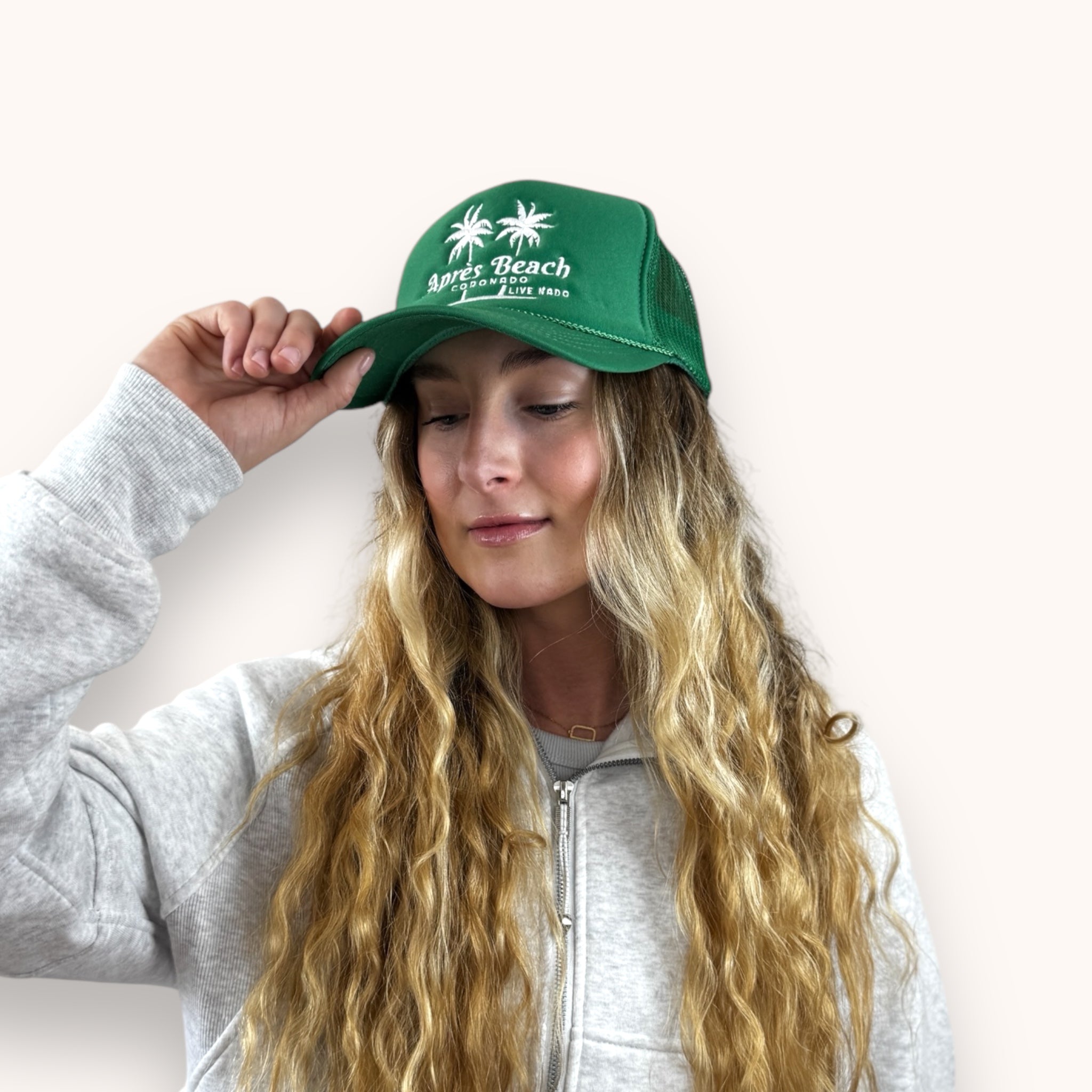 NORTH BEACH | APRÈS BEACH CORONADO FOAM TRUCKER