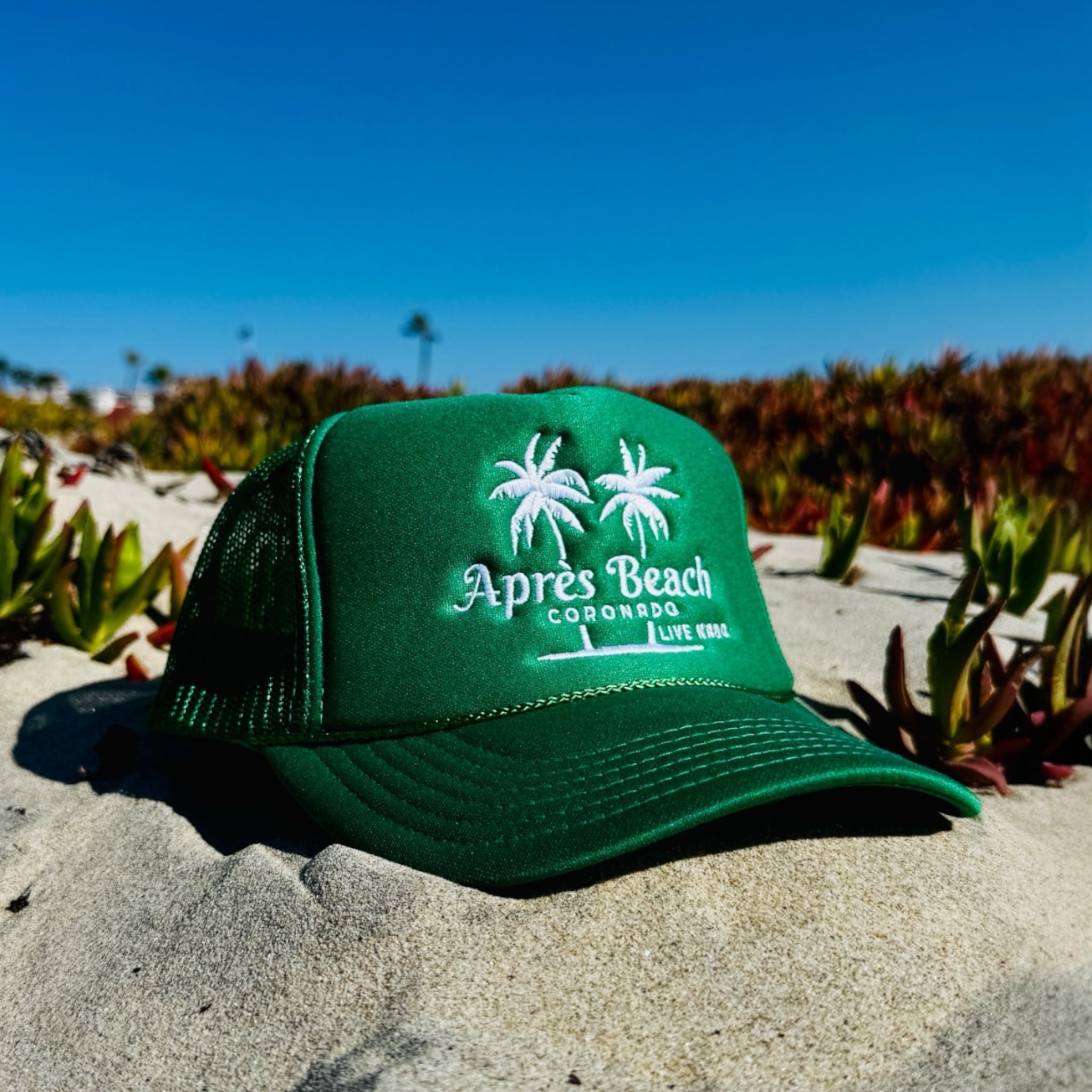NORTH BEACH | APRÈS BEACH CORONADO FOAM TRUCKER