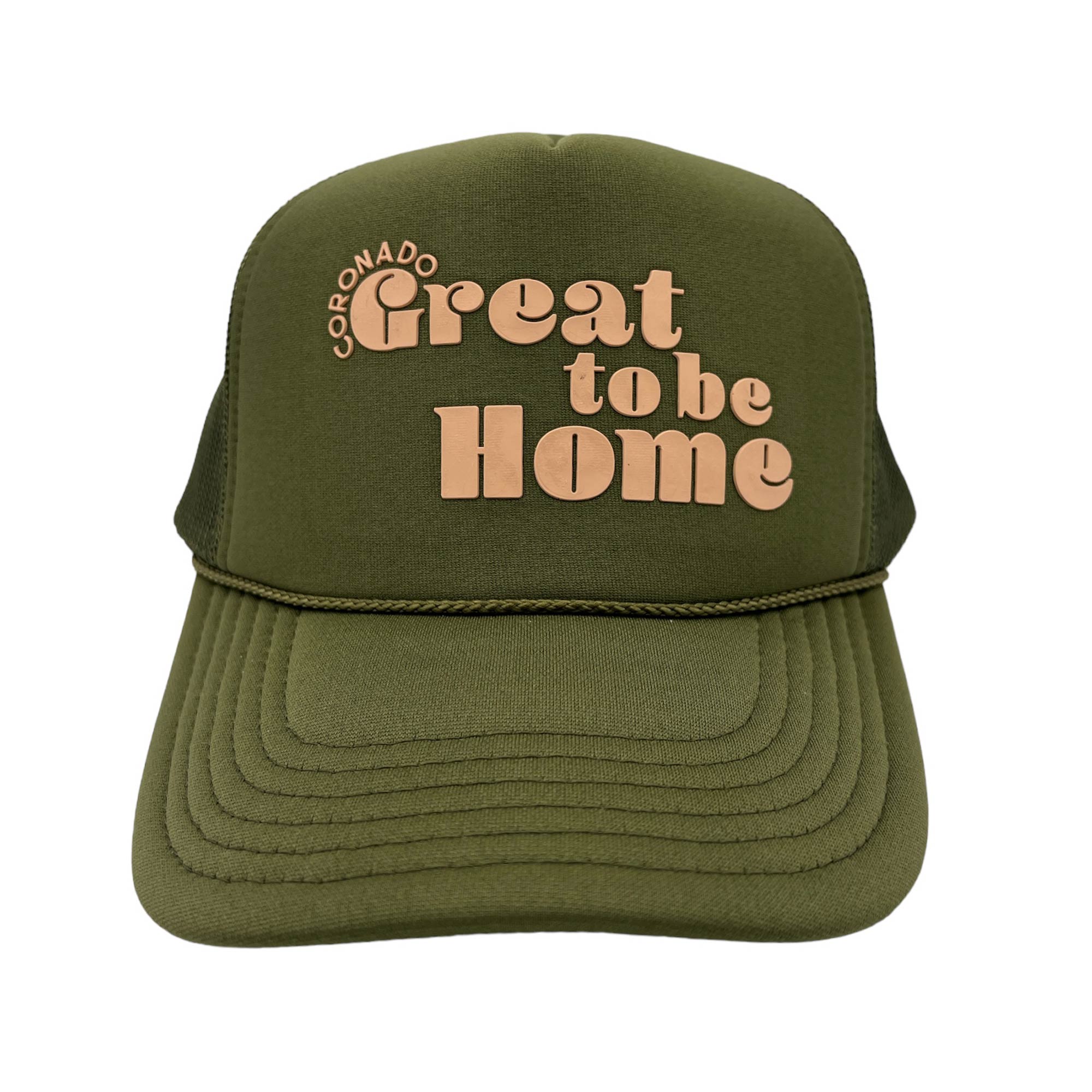 NORTH BEACH | GREAT TO BE HOME FOAM TRUCKER