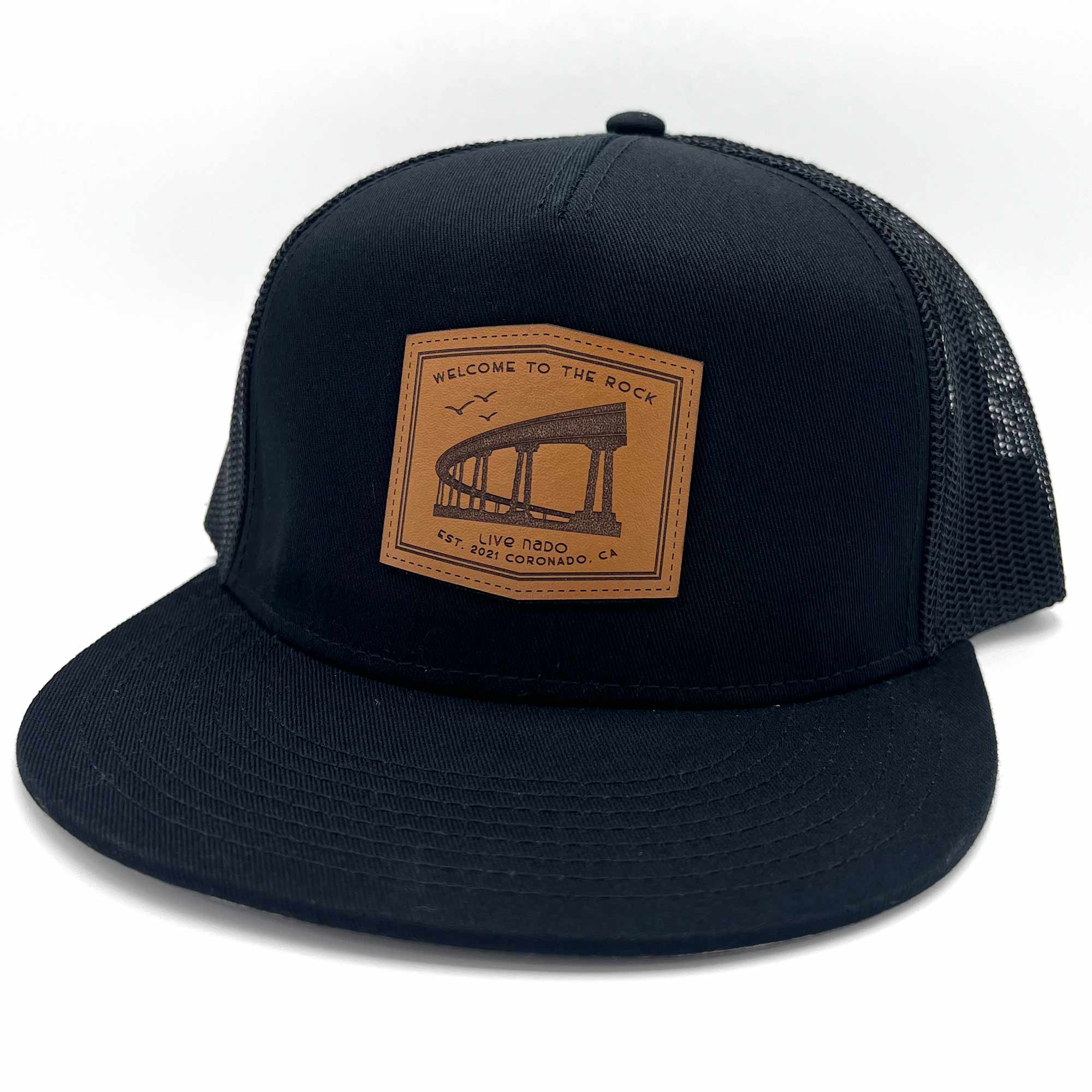 MARGARITA | WELCOME TO THE ROCK FLAT BRIM TRUCKER