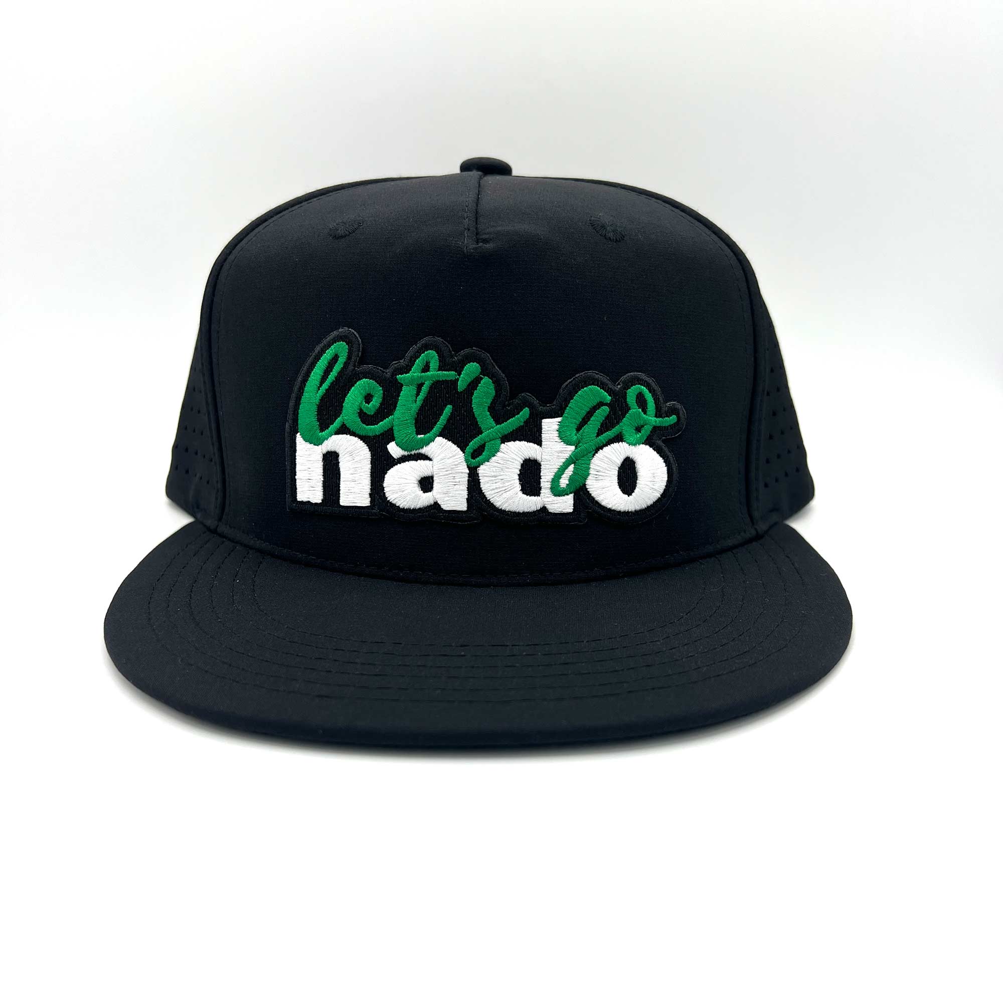 BALBOA | LET'S GO NADO FLAT BRIM PERFORMANCE SNAPBACK HAT