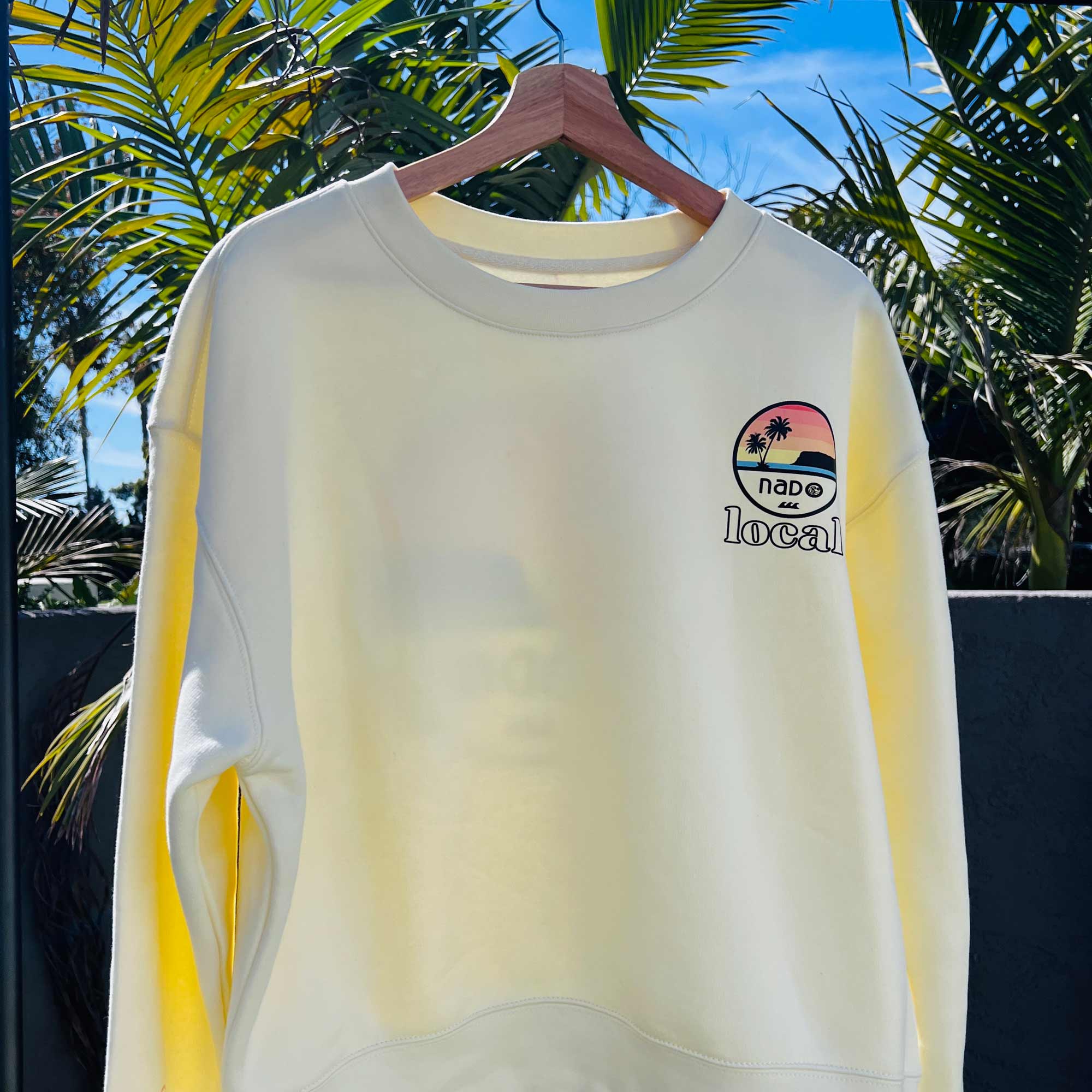 SHORELINE SWEATS | NADO BLUFF CREWNECK SWEATSHIRT