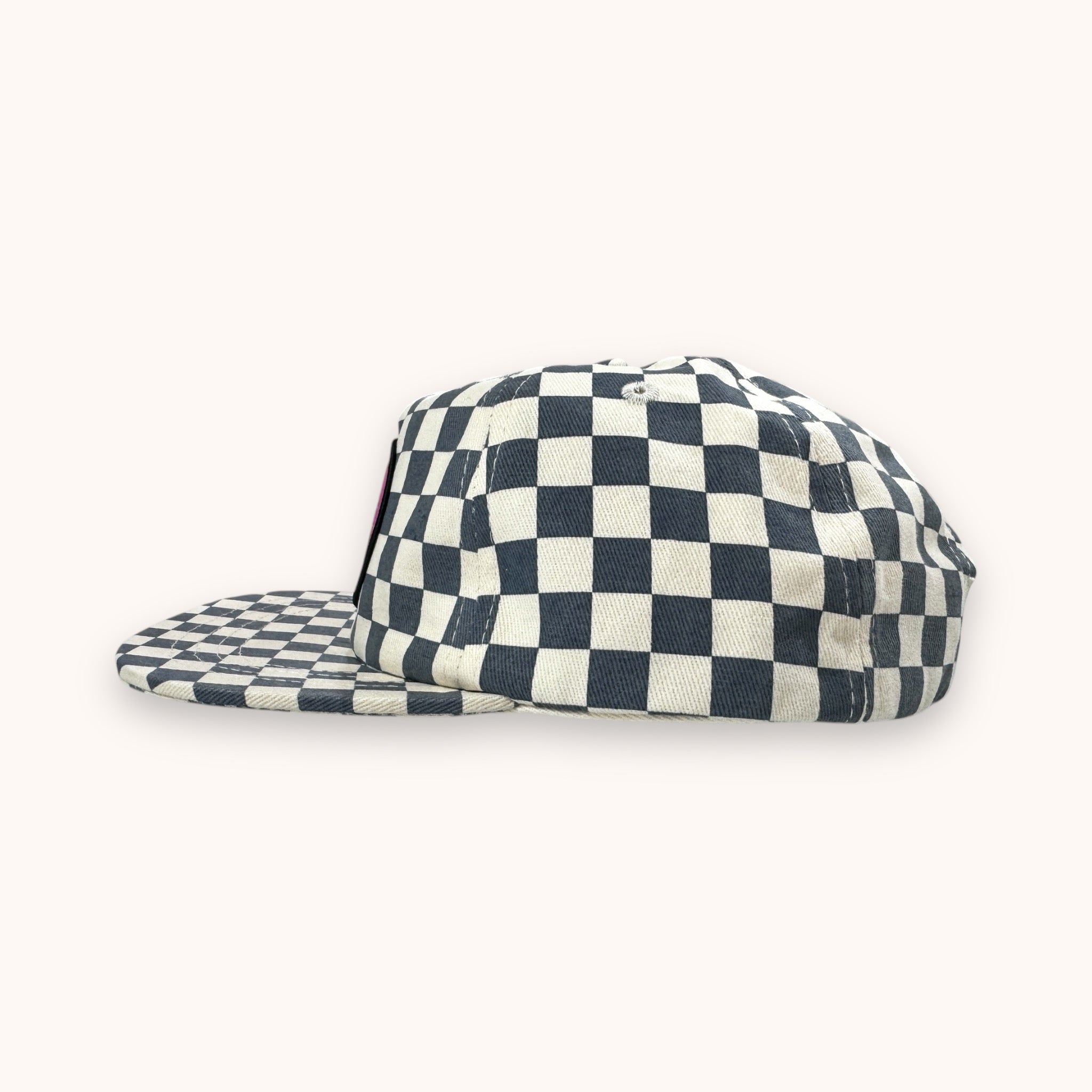 SPRECKELS | BLUE CHECKERED KIDS SURF CAP