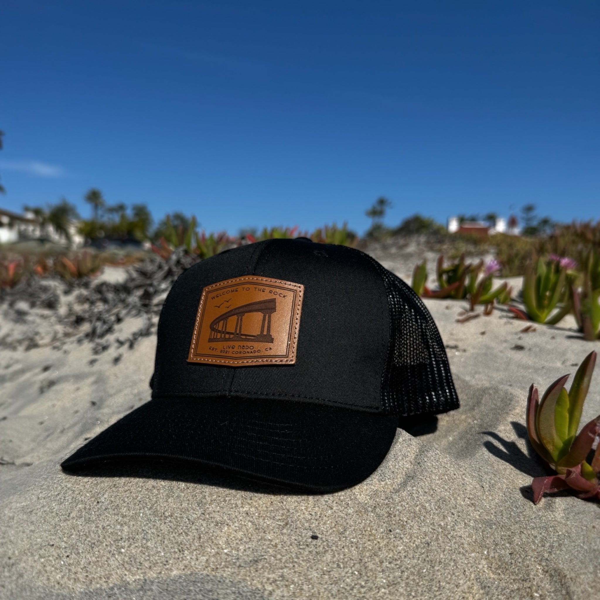 DUNES CORONADO BEACH | WELCOME TO THE ROCK LEATHER PATCH