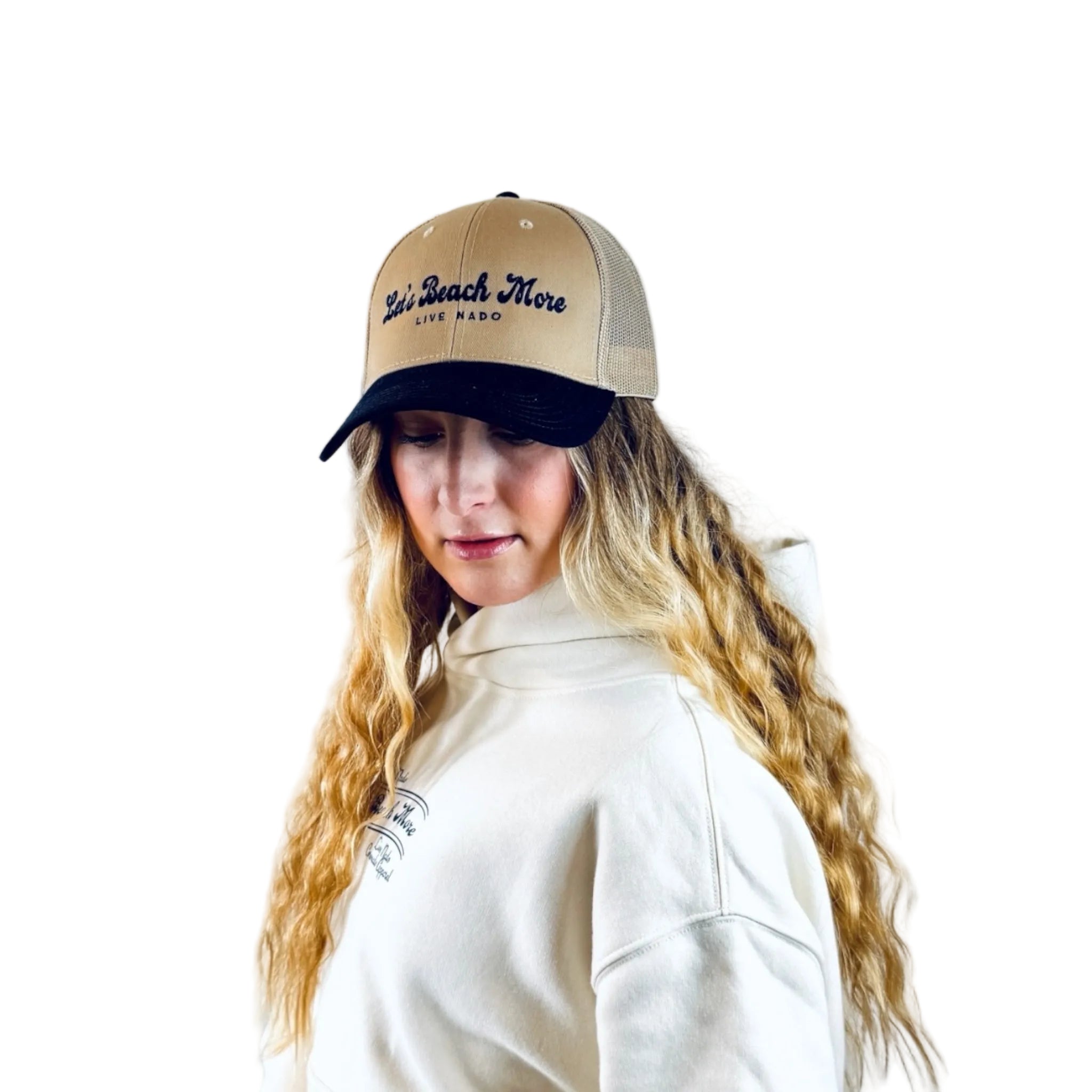 DUNES CORONADO BEACH | LET'S BEACH MORE LOW PROFILE TRUCKER