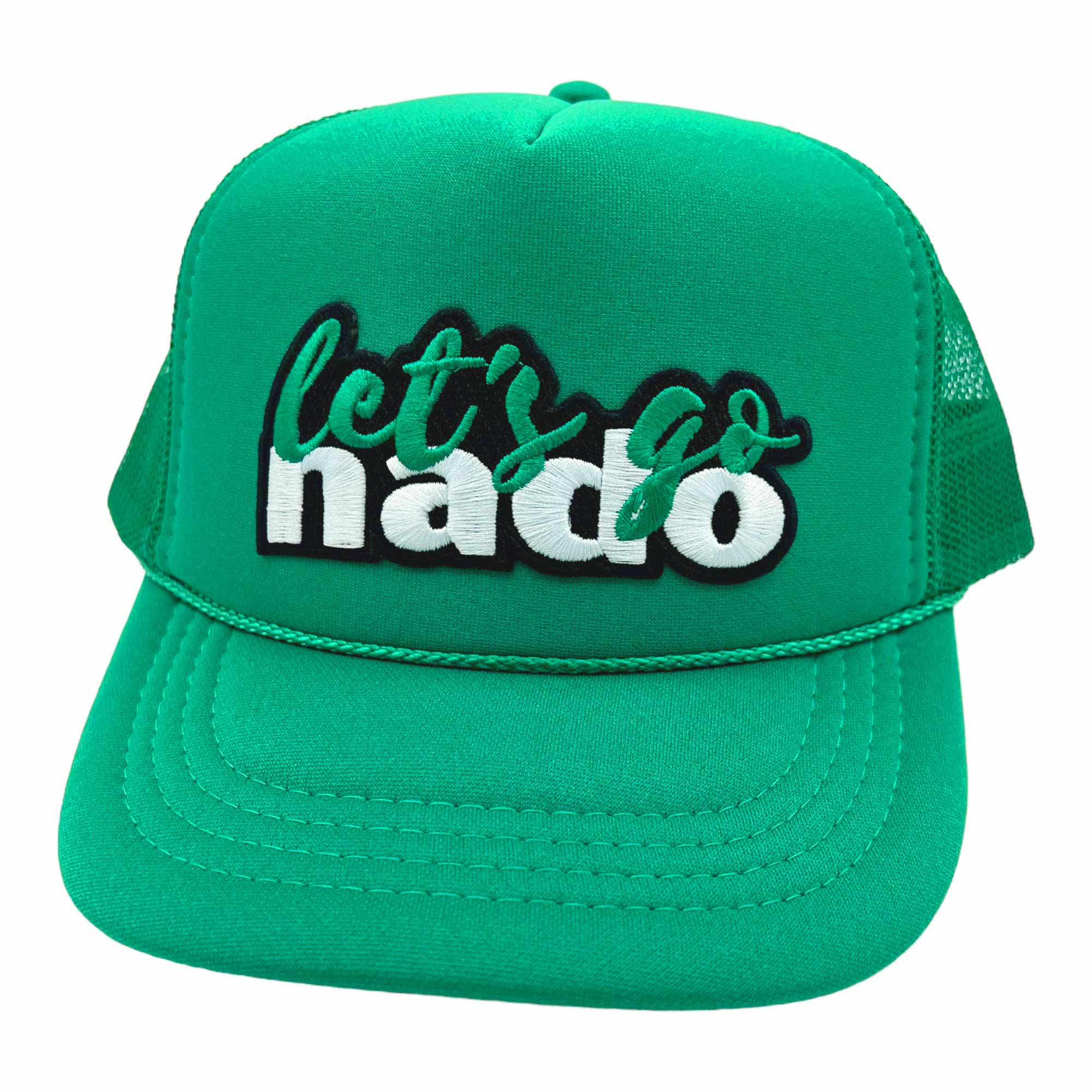 LET’S GO NADO | ADULT FOAM TRUCKER WITH MESH BACK