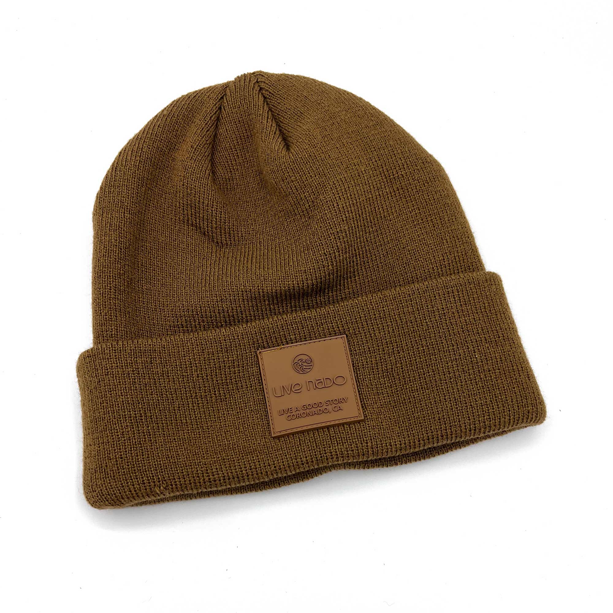 STRAND BEANIES | GOOD STORY CUFFED ACRYLIC BEANIE