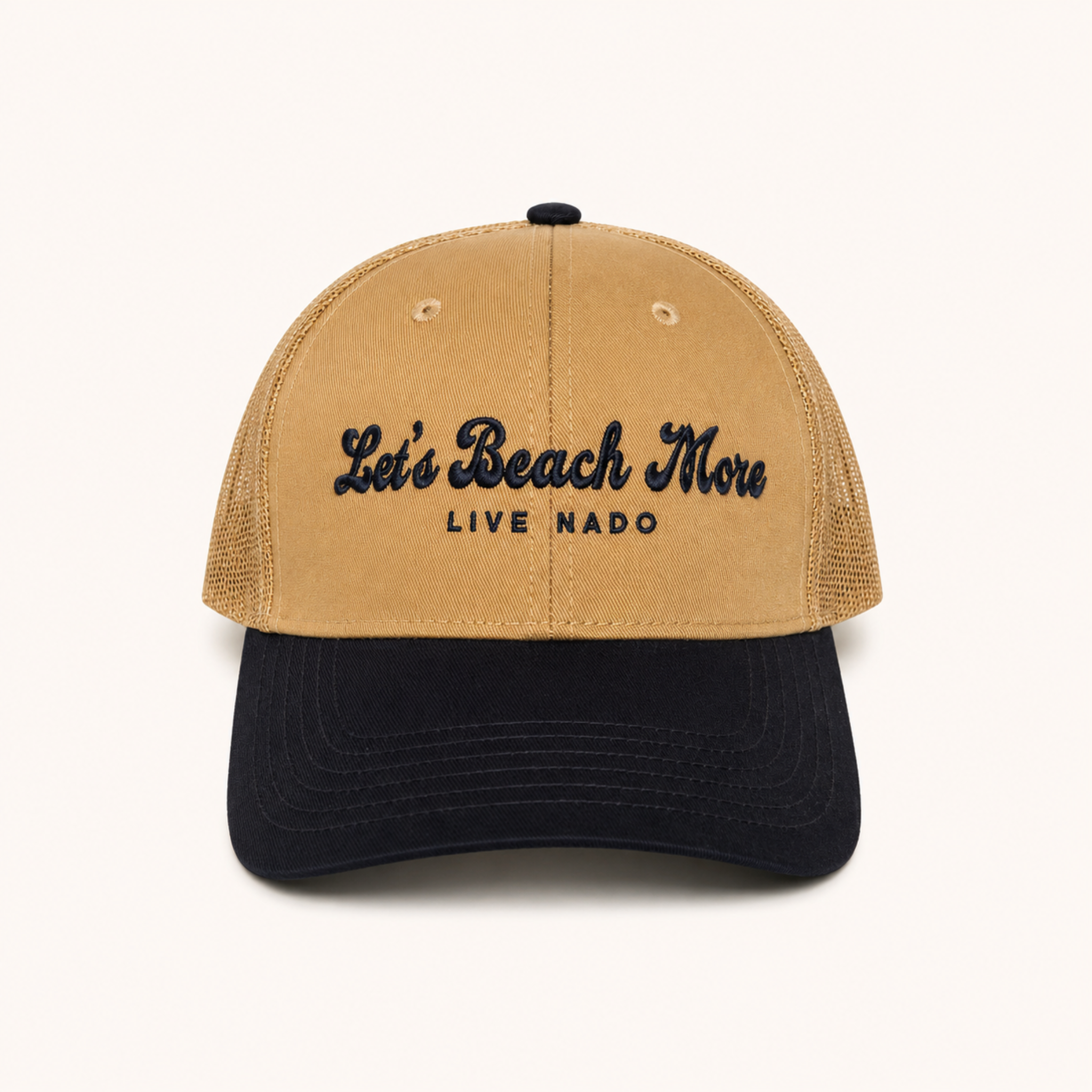 DUNES CORONADO BEACH | LET'S BEACH MORE LOW PROFILE TRUCKER