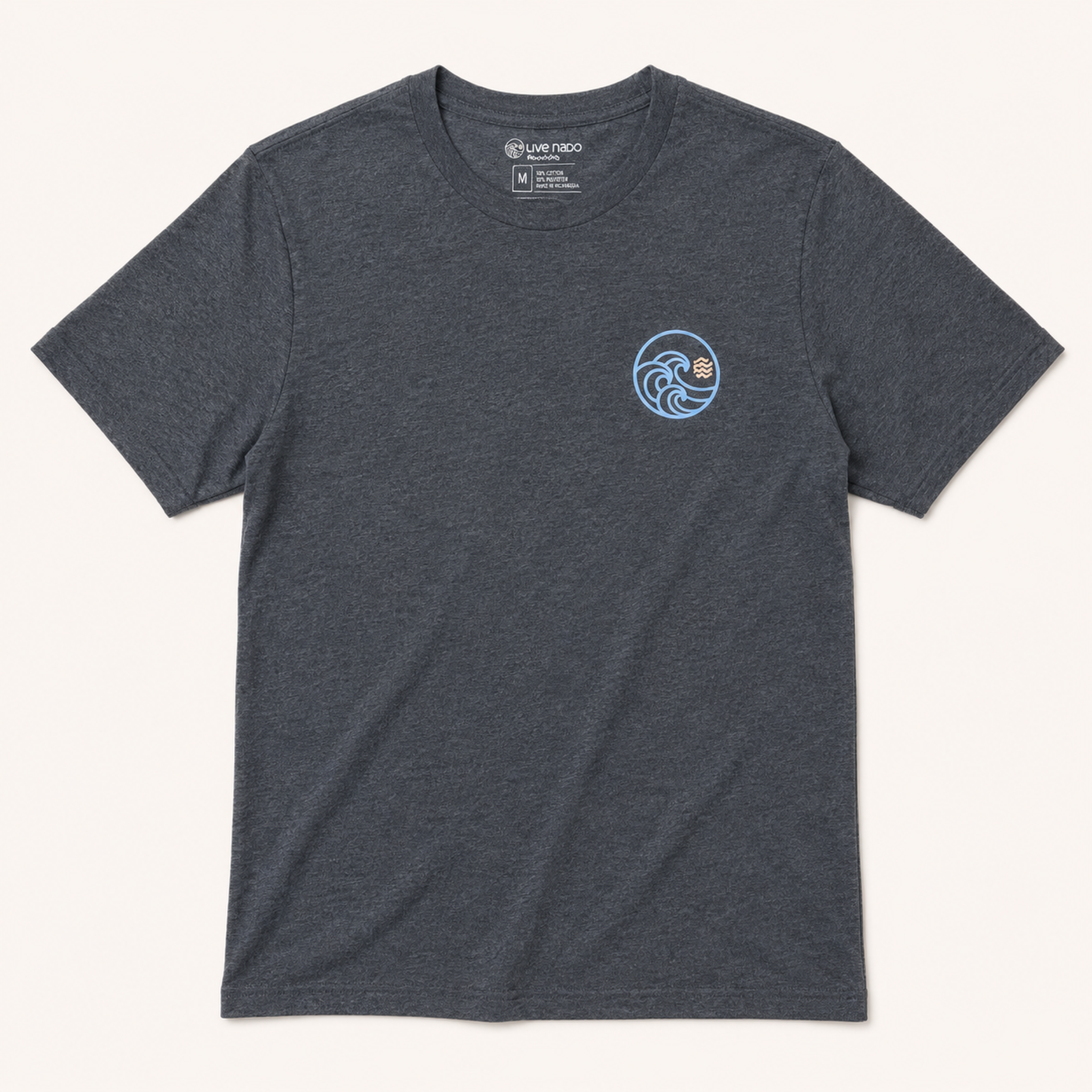 UNISEX | LIVE NADO LOGO TEE