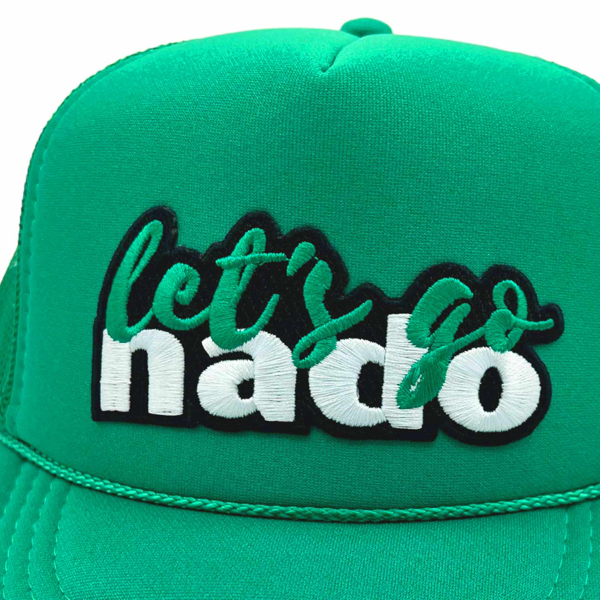 LET’S GO NADO | ADULT FOAM TRUCKER WITH MESH BACK