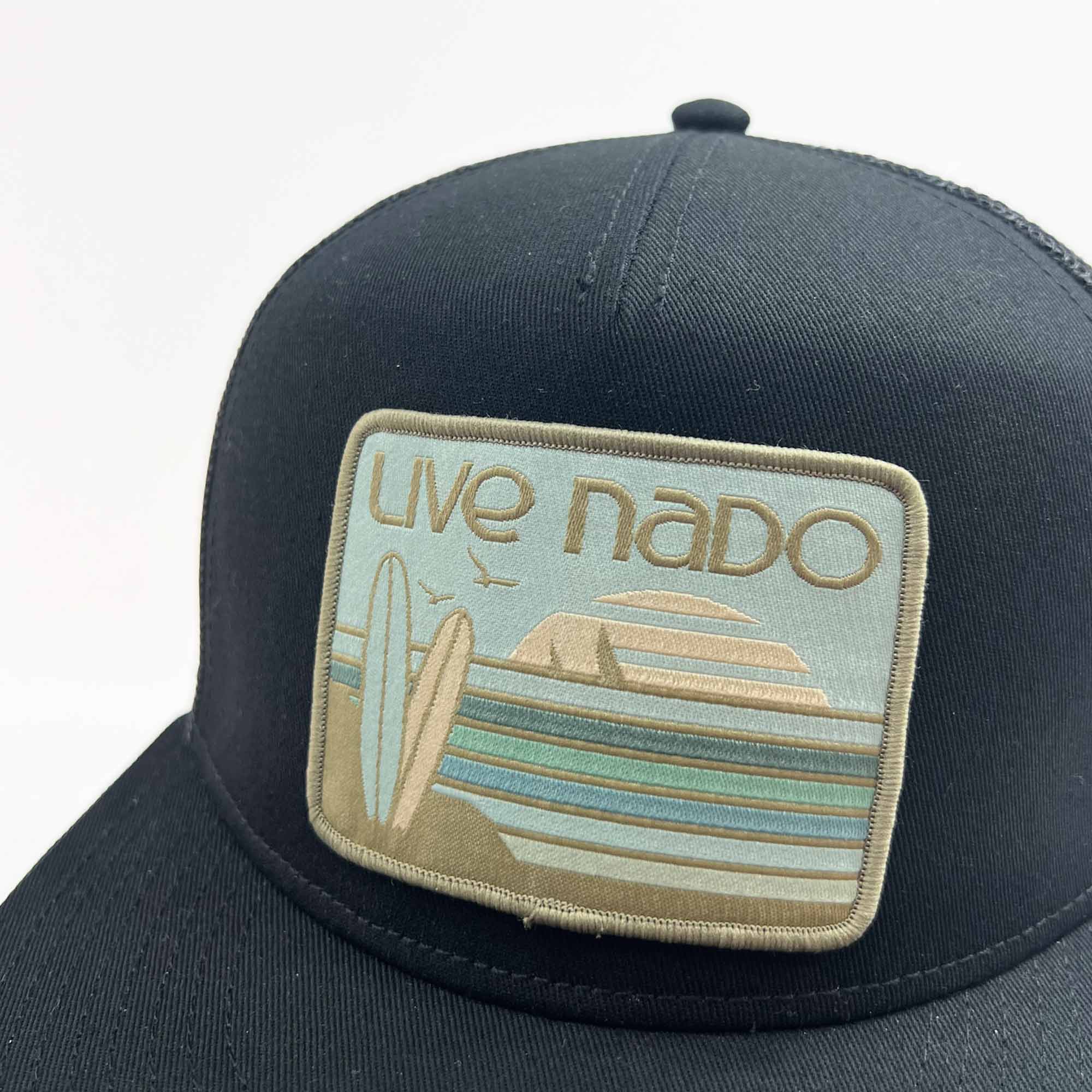 MARGARITA | SURF'S EDGE FLAT BRIM TRUCKER