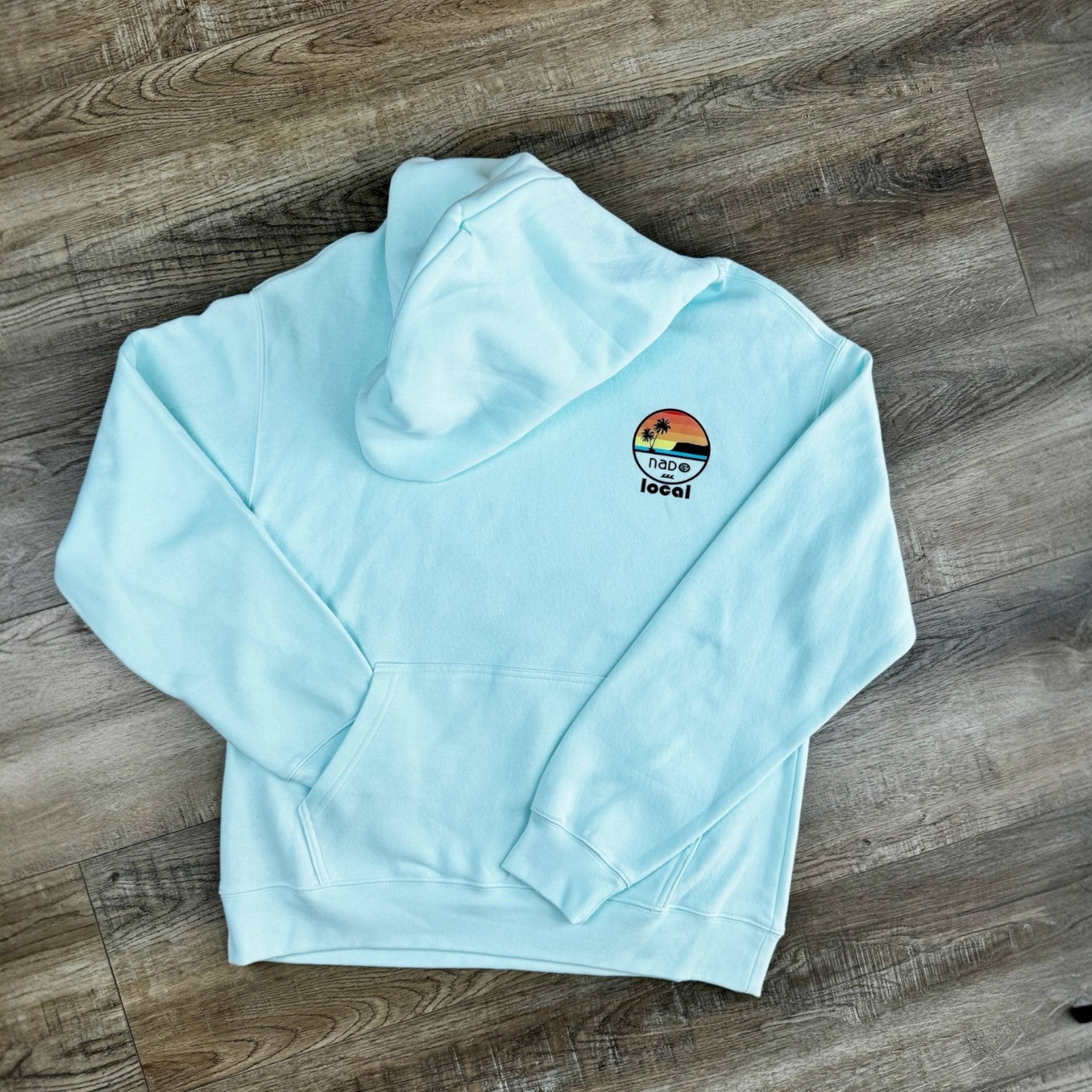 SHORELINE SWEATS | NADO BLUFF MINT HOODIE