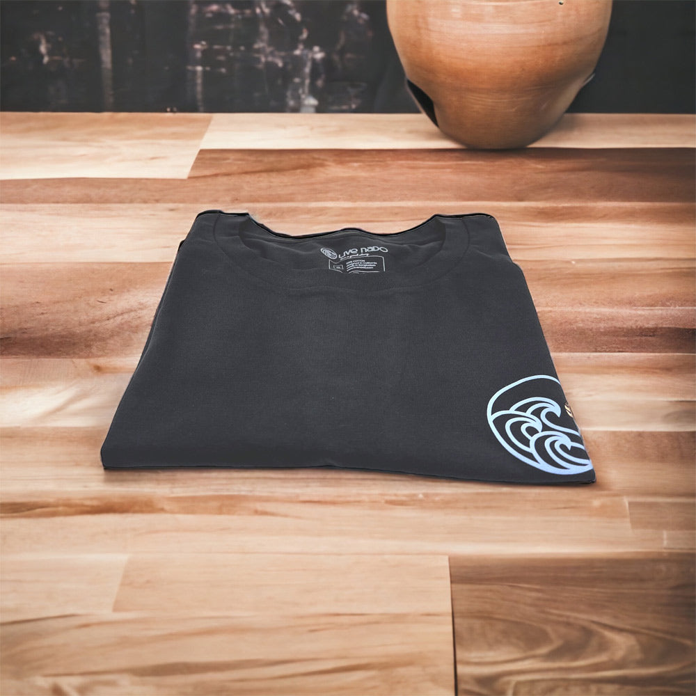 LOGO TEE | LIVE NADO CROP RELAXED FIT TEE