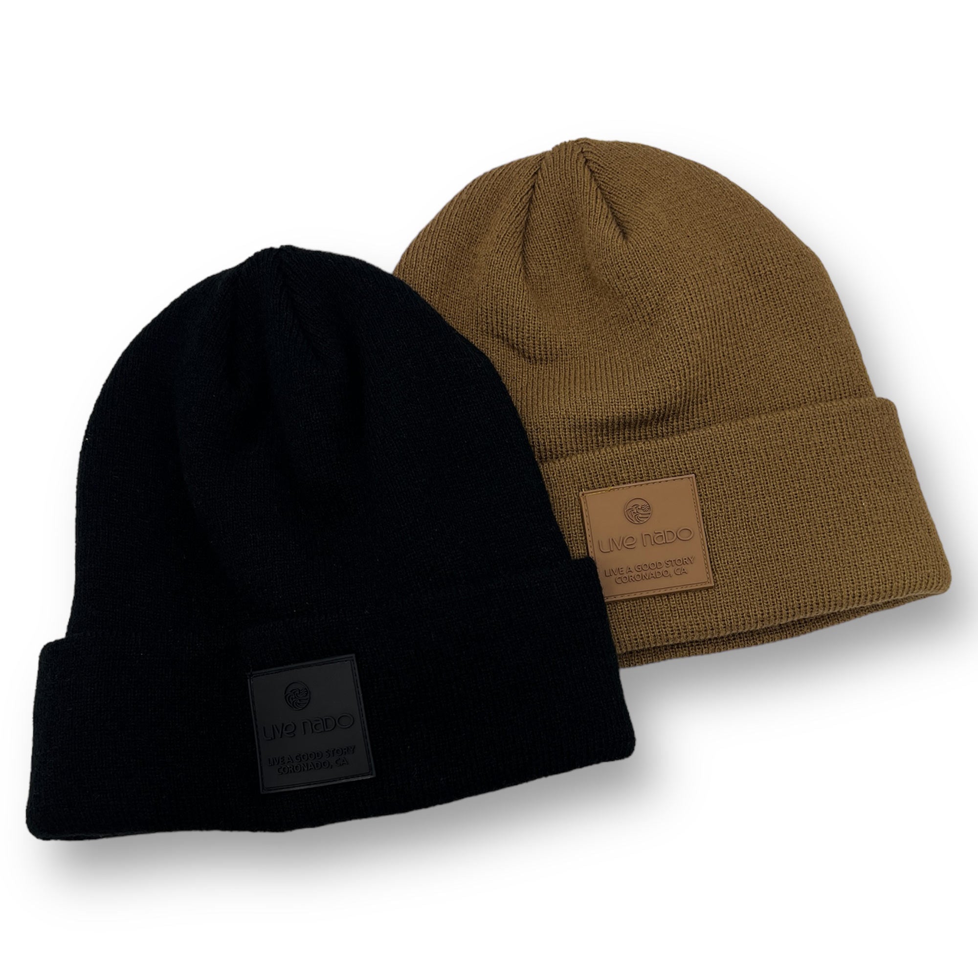 STRAND BEANIES | GOOD STORY CUFFED ACRYLIC BEANIE